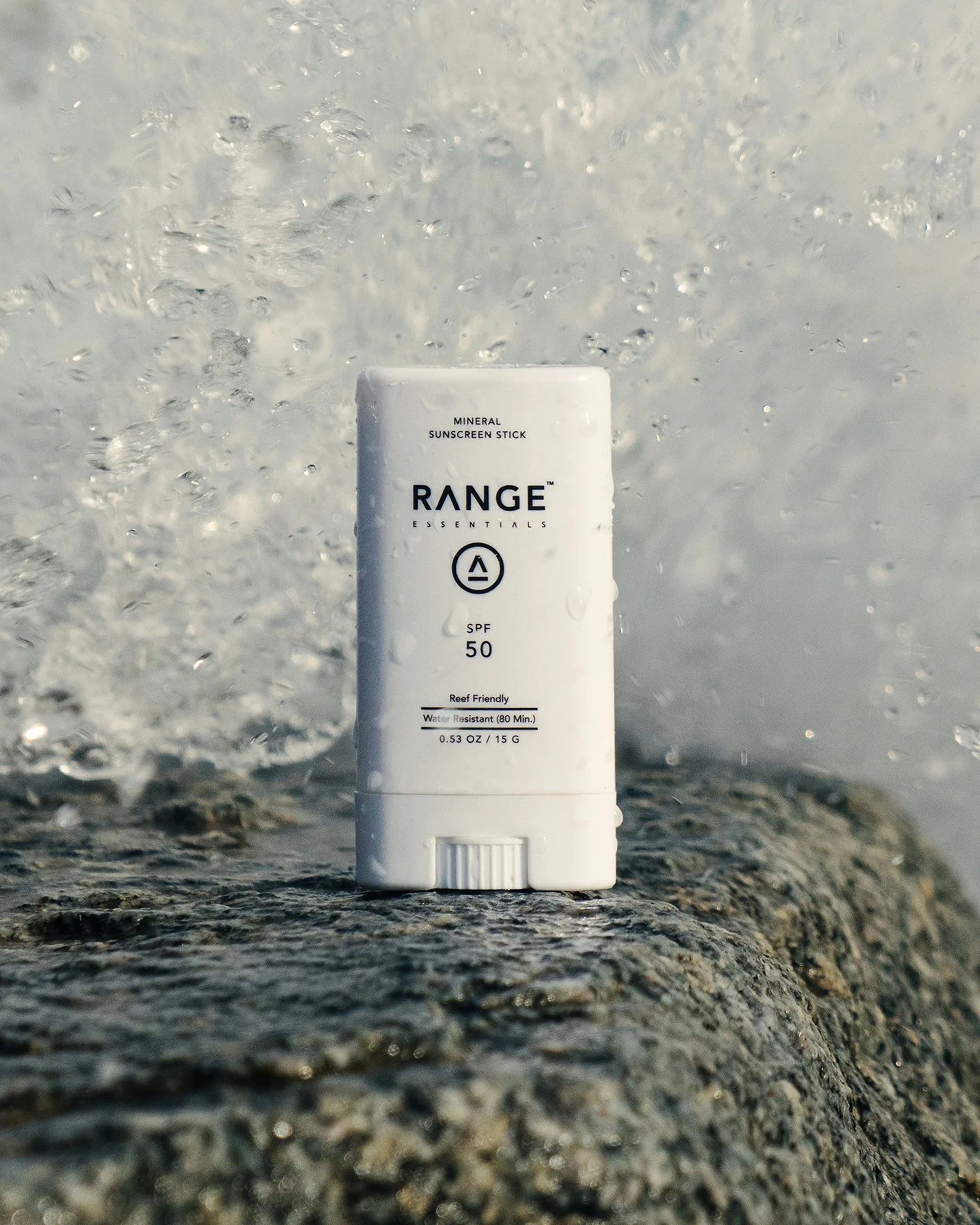 Range Essentials Mineral Sunscreen Stick SPF 50