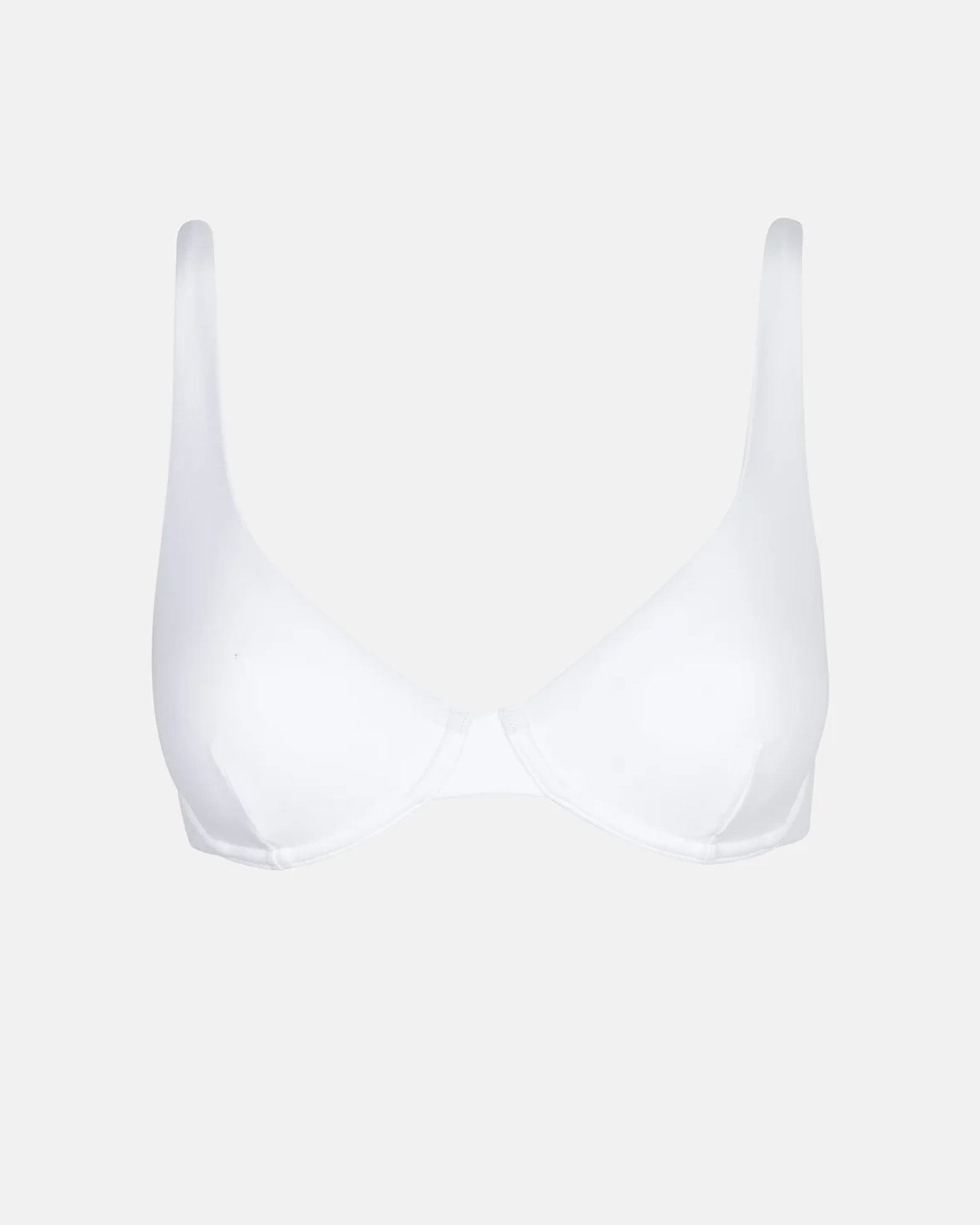 Rhythm Women's Classic Underwire Bikini Top - White