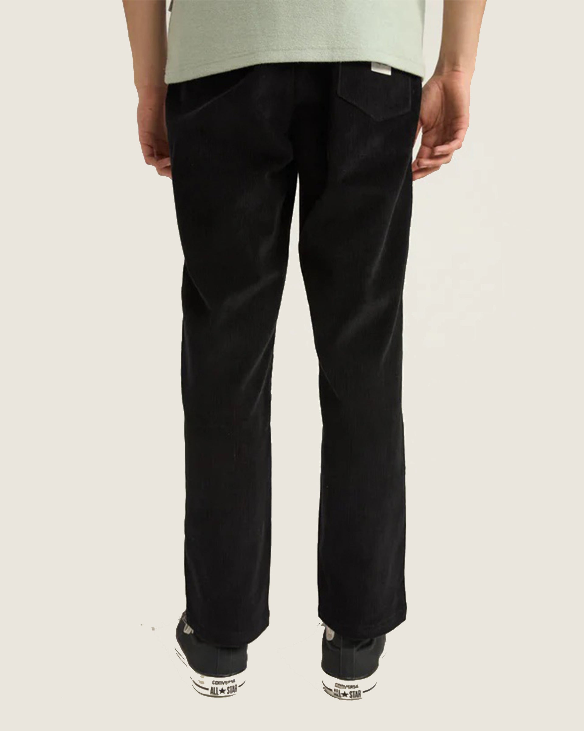 Rhythm Cord Jam Pant - Black