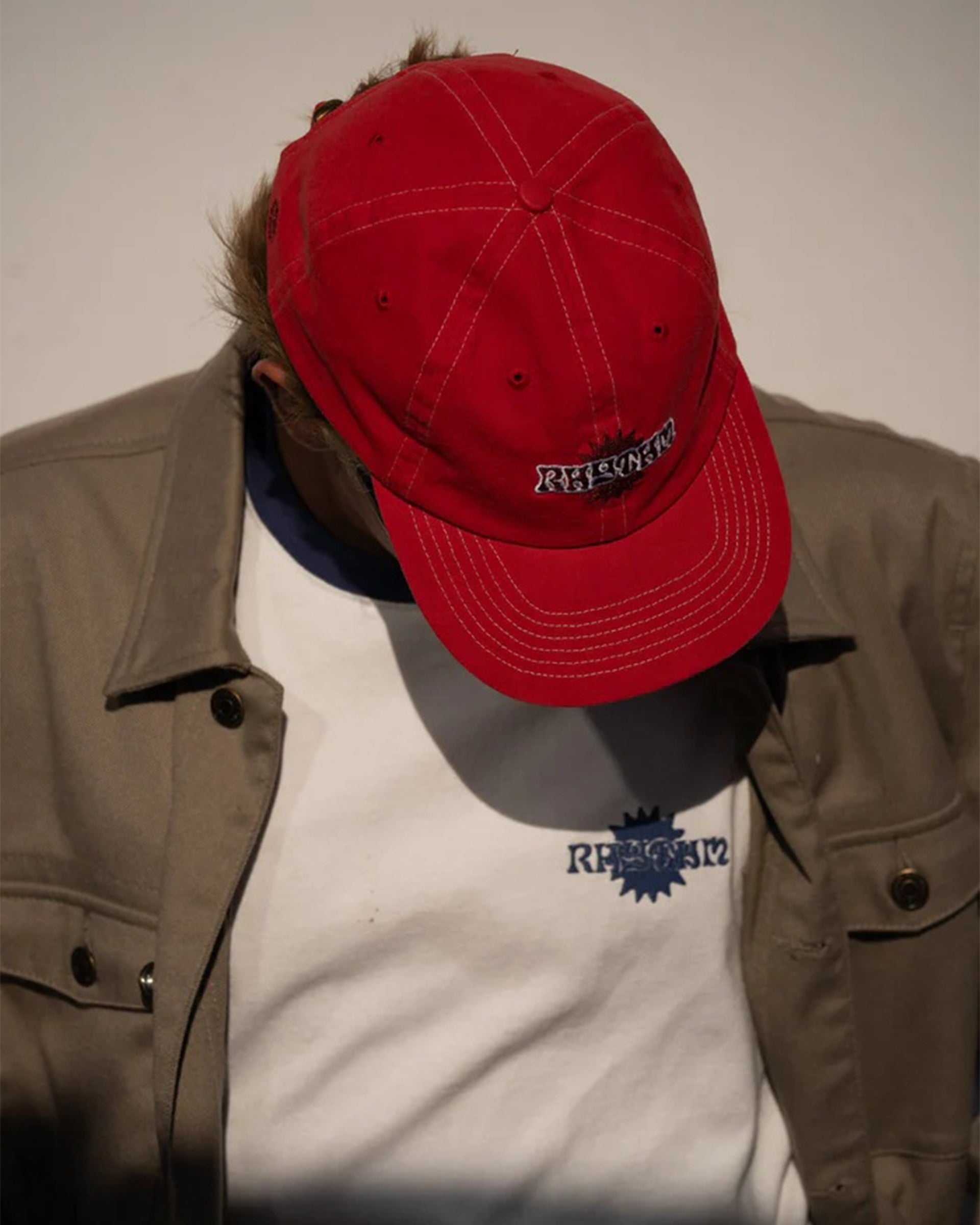 Rhythm Eclipse Cap - Red Ochre