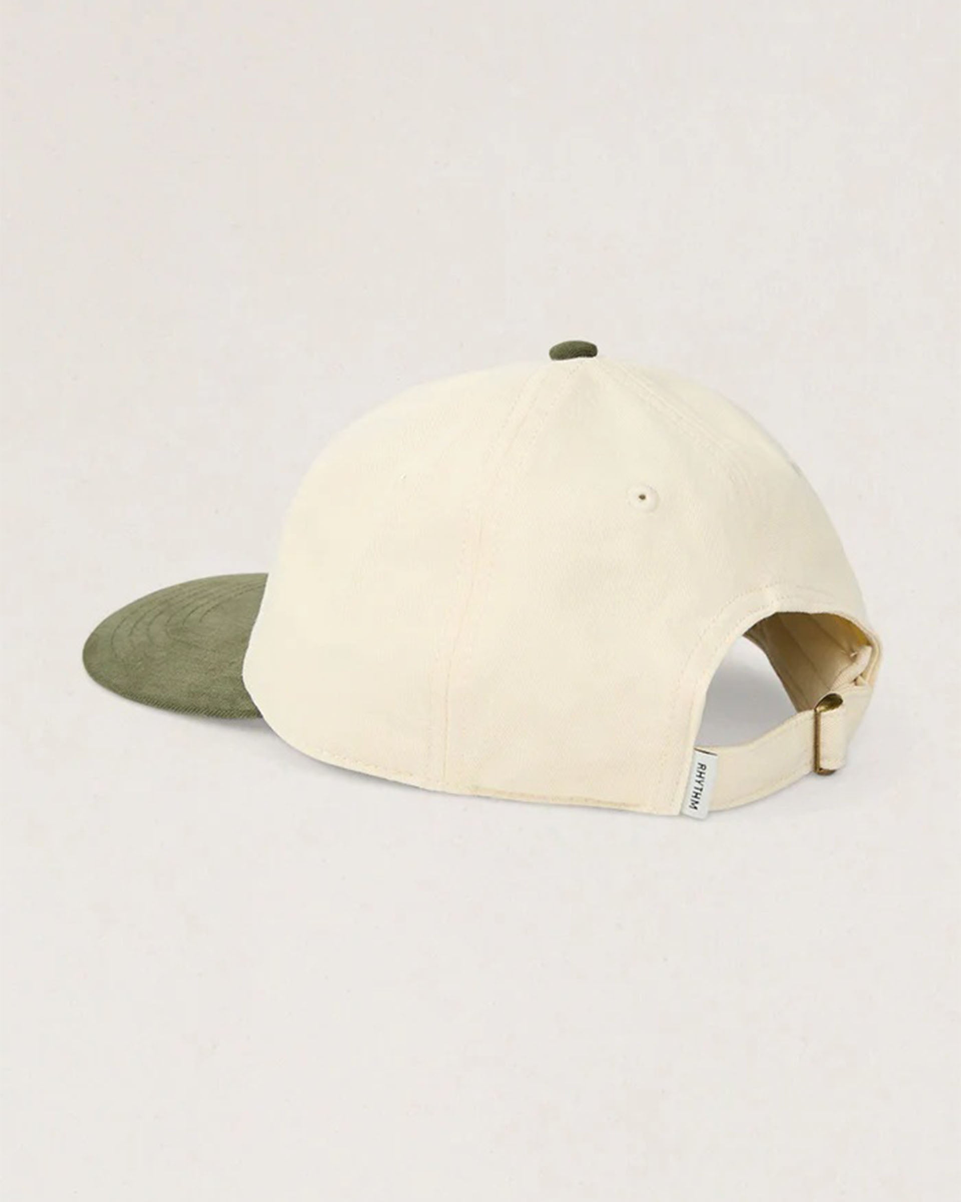 Rhythm Essential Brushed Twill Cap - Stone