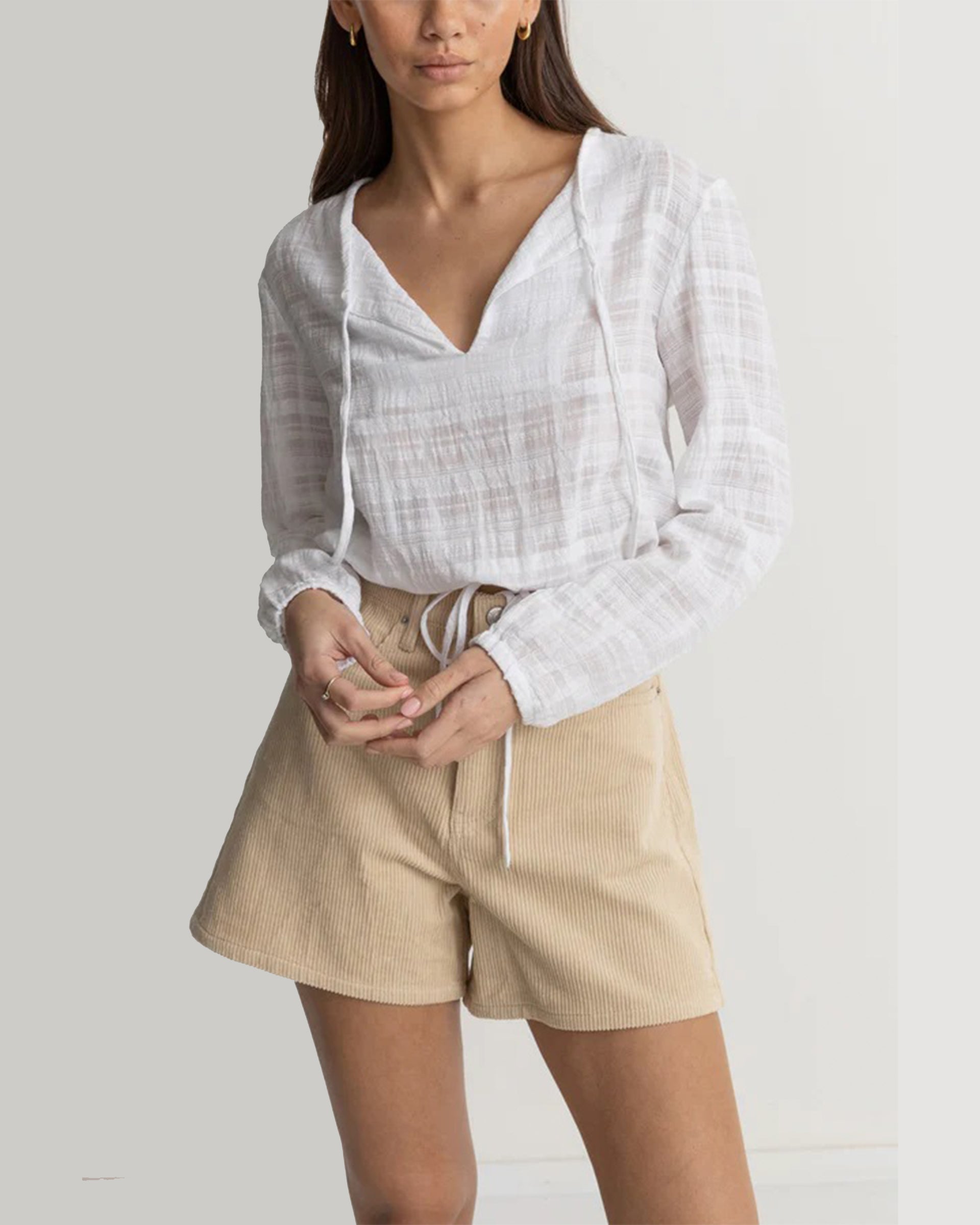 Rhythm Women's Kiara L/S Top