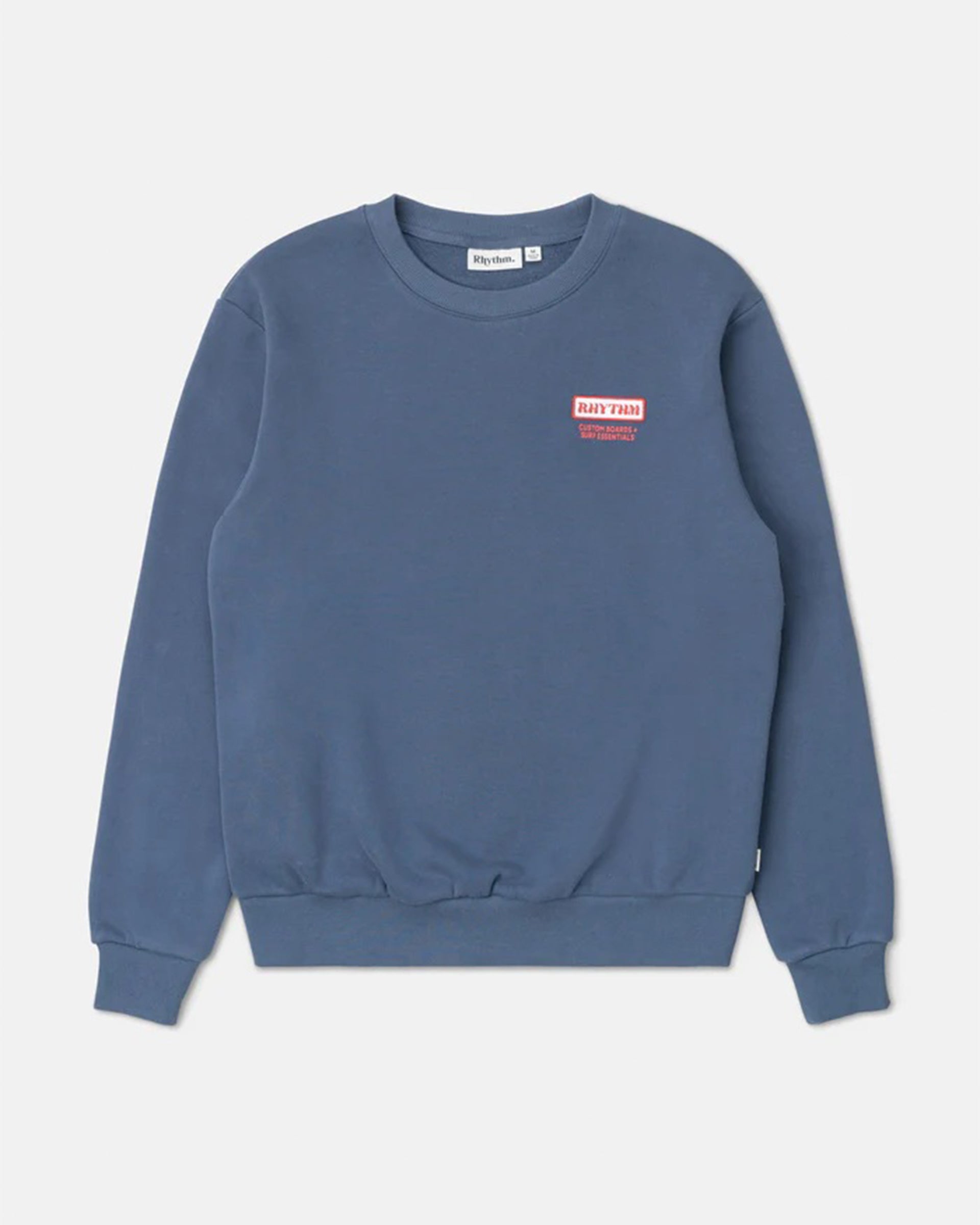 Rhythm Mechanics Crew Fleece - Indigo