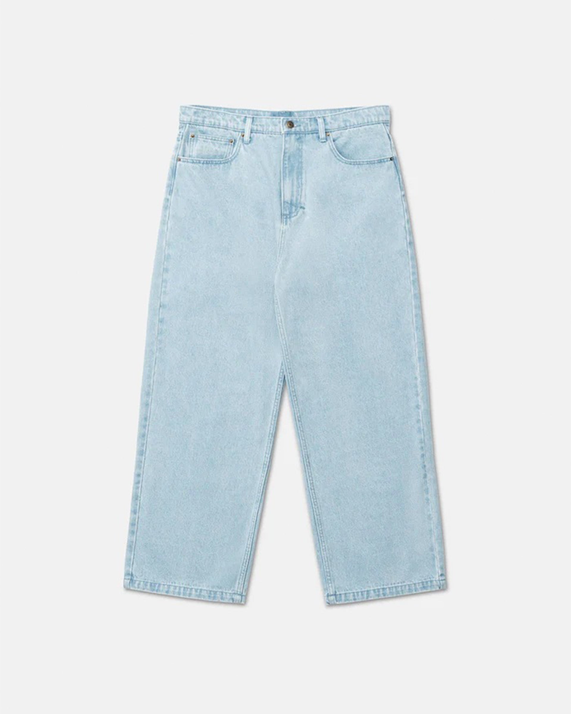 Relaxed Denim Pant - Blue Wash
