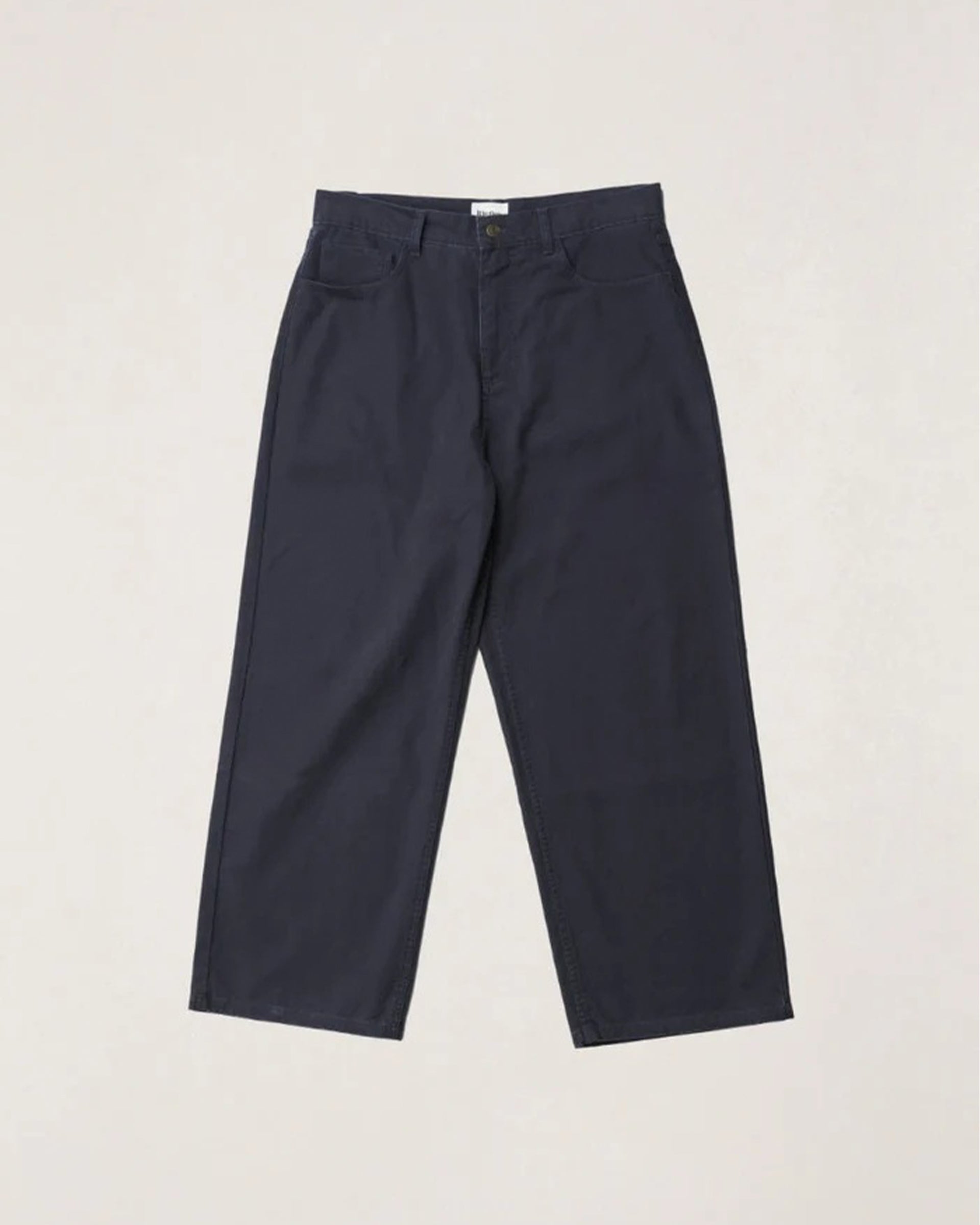 Rhythm Relaxed Wash Canvas Pant - Midnight