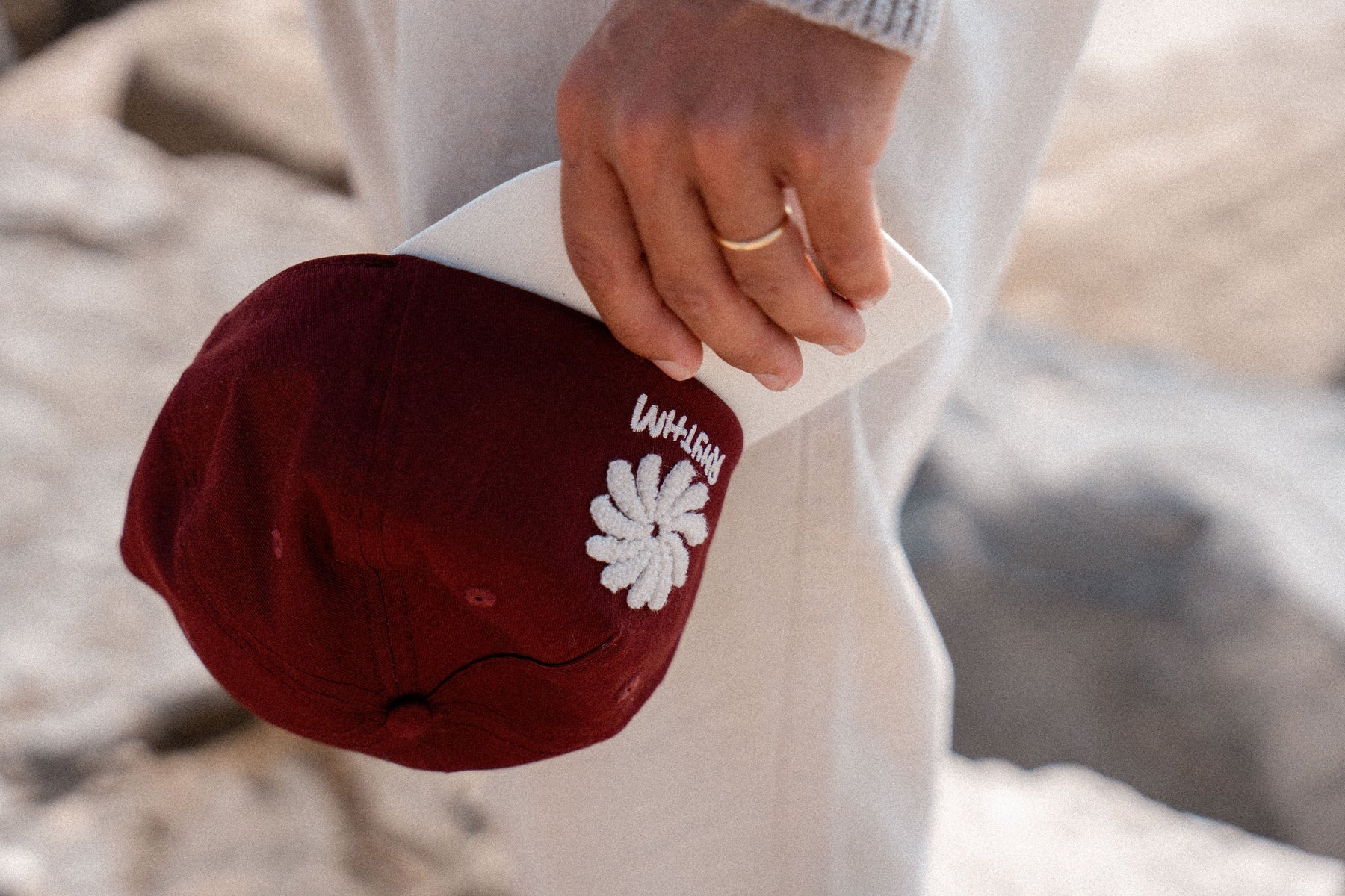 Rhythm Sun Cap - Moroccan Red
