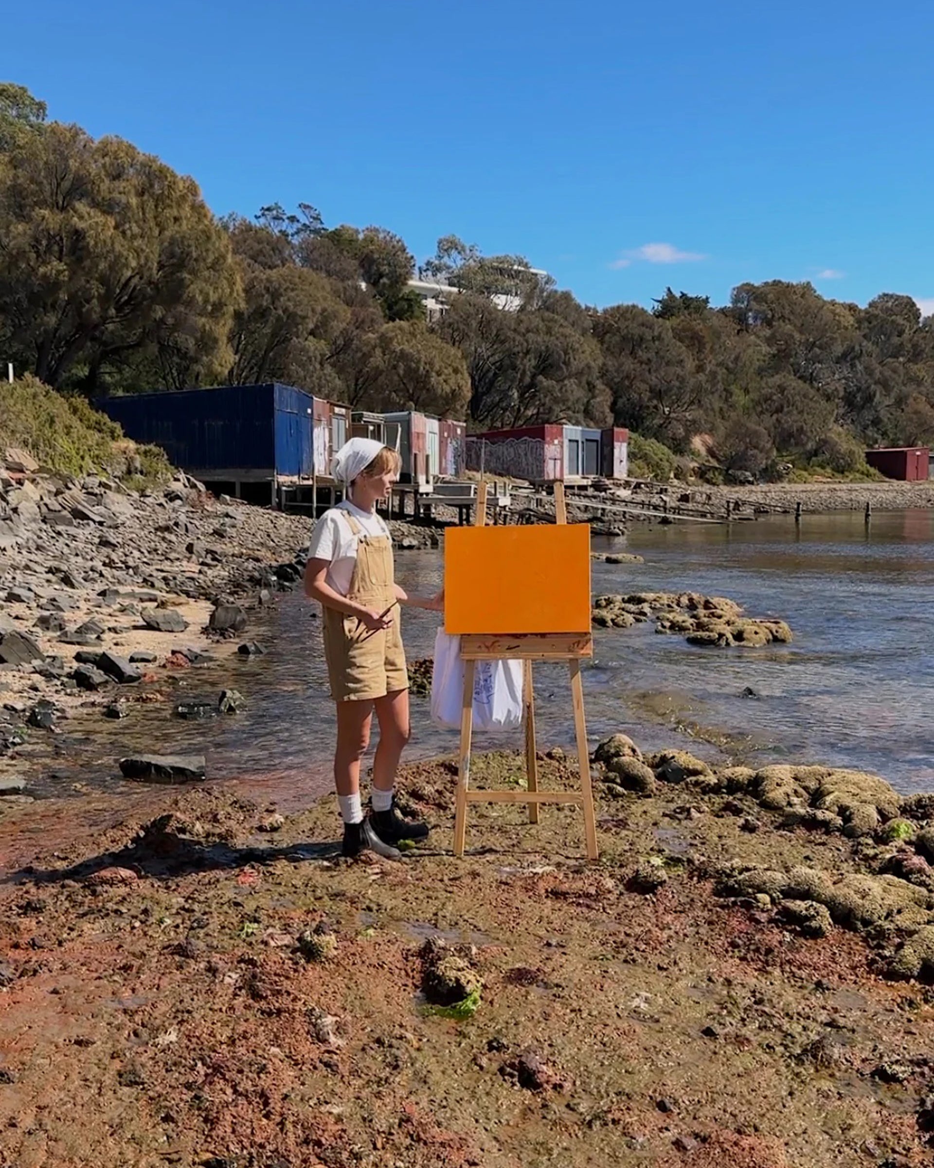 Rhythm Women's Tide Short Overall