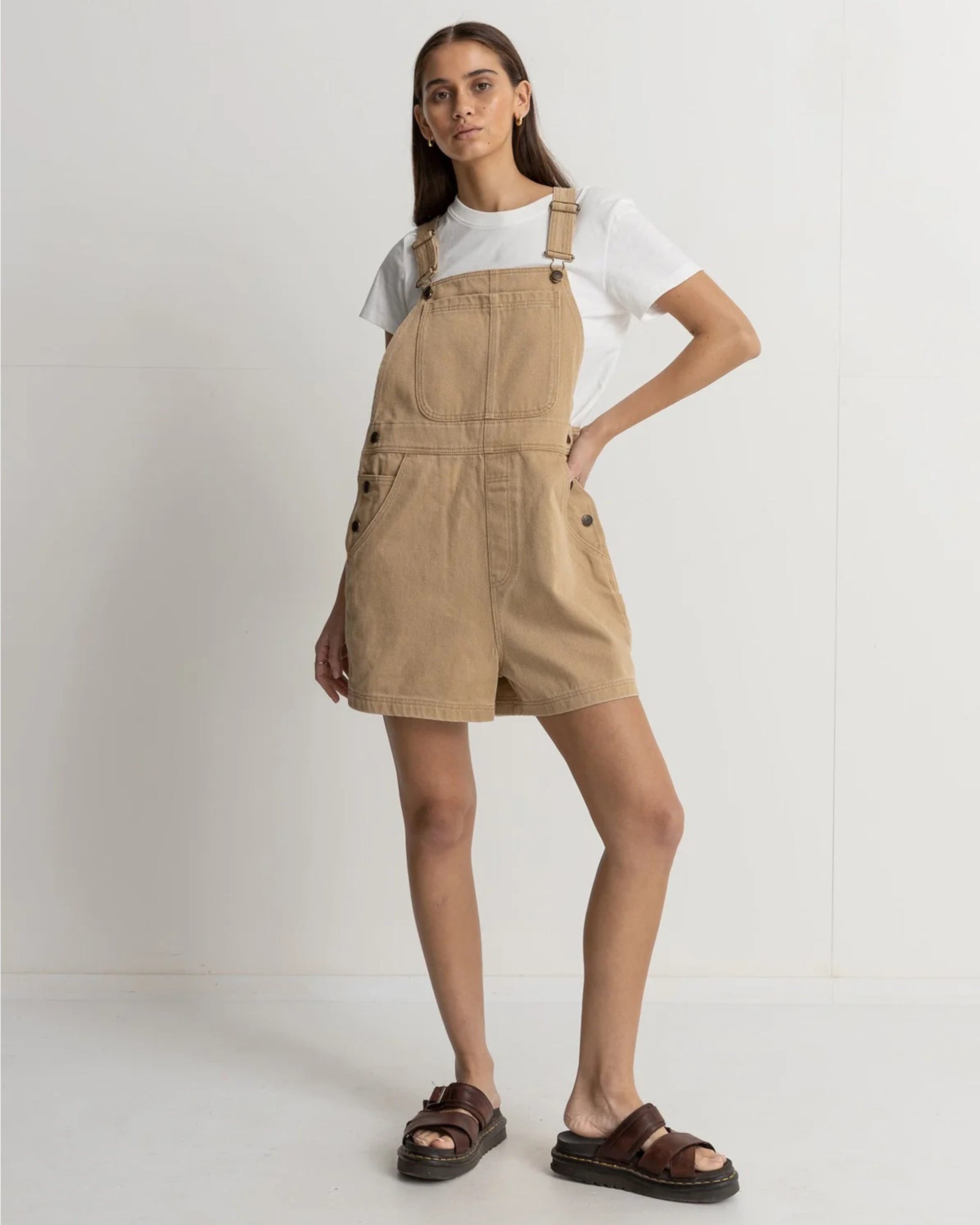 Rhythm Women's Tide Short Overall