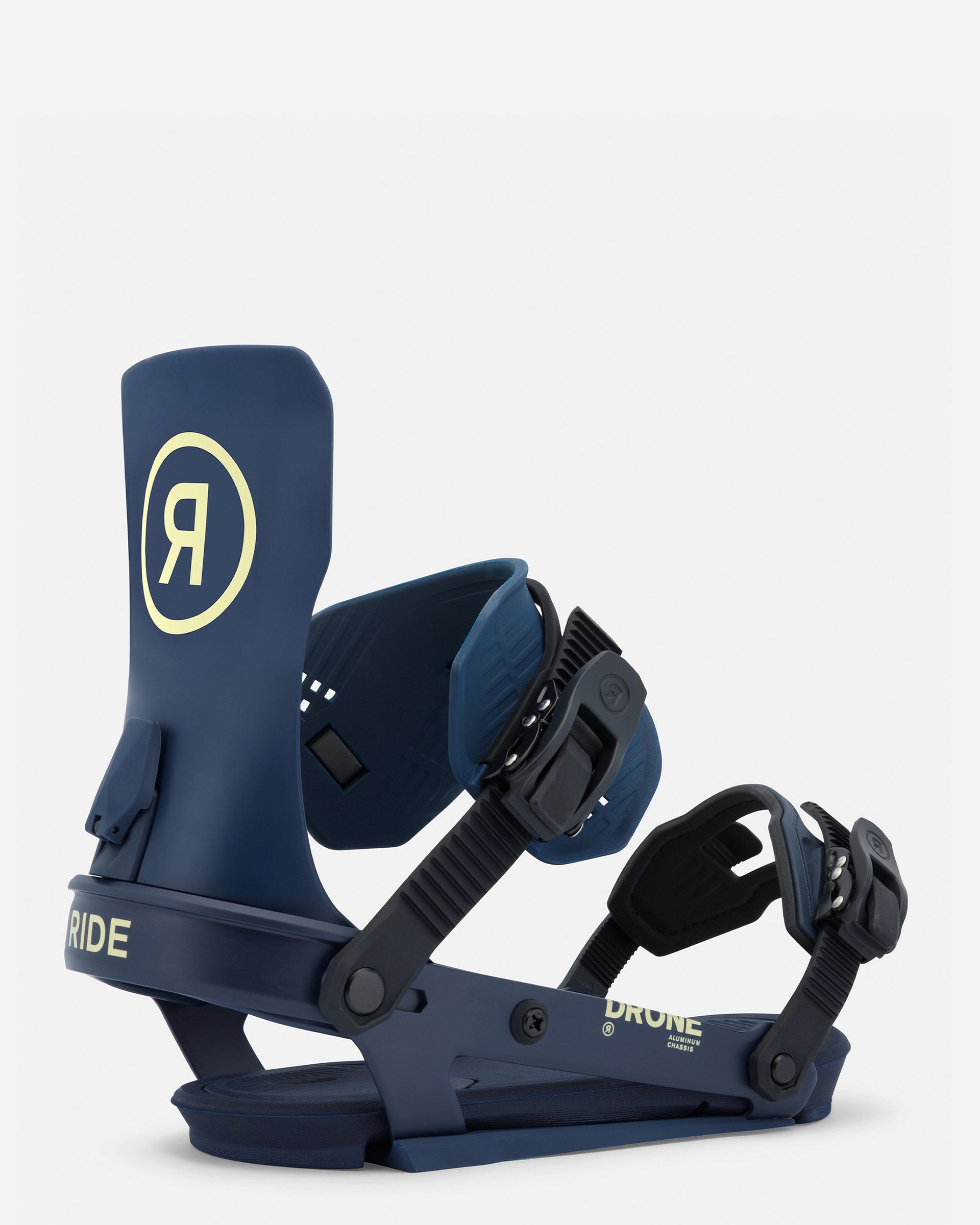 Ride Drone Snowboard Bindings '26 - Midnight