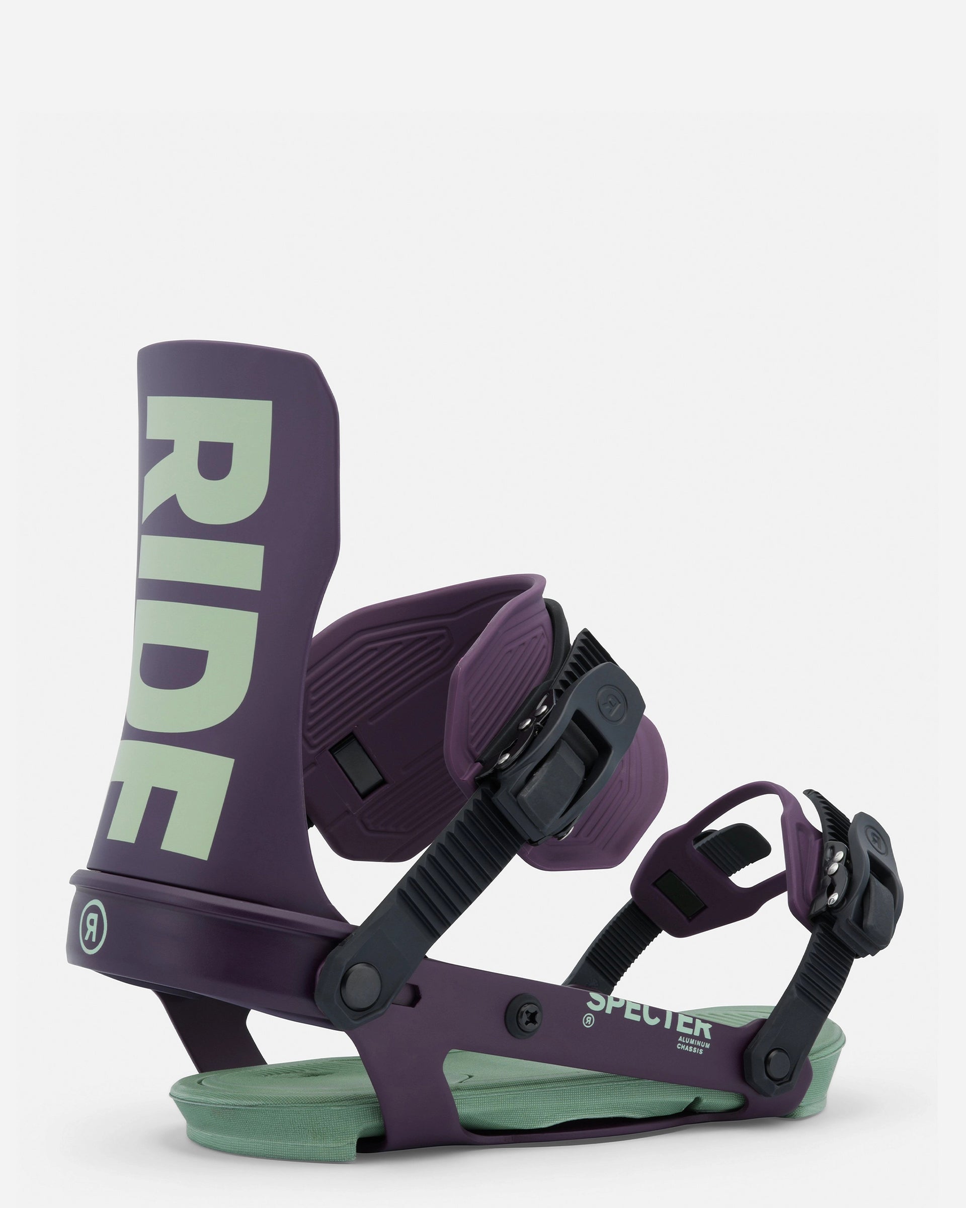 Ride Men's Specter Snowboard Bindings '26 - Purple