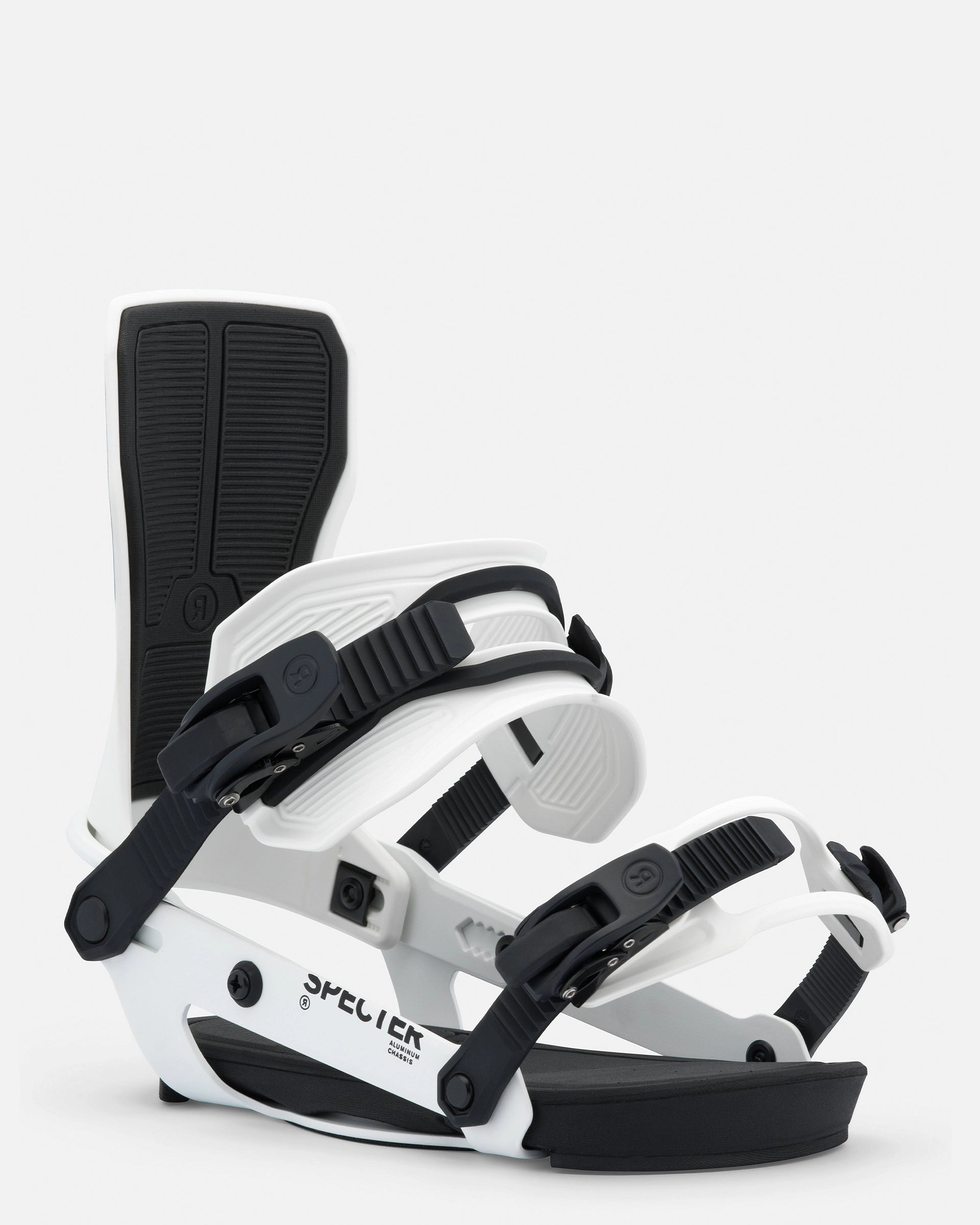 Ride Men's Specter Snowboard Bindings '26 - White