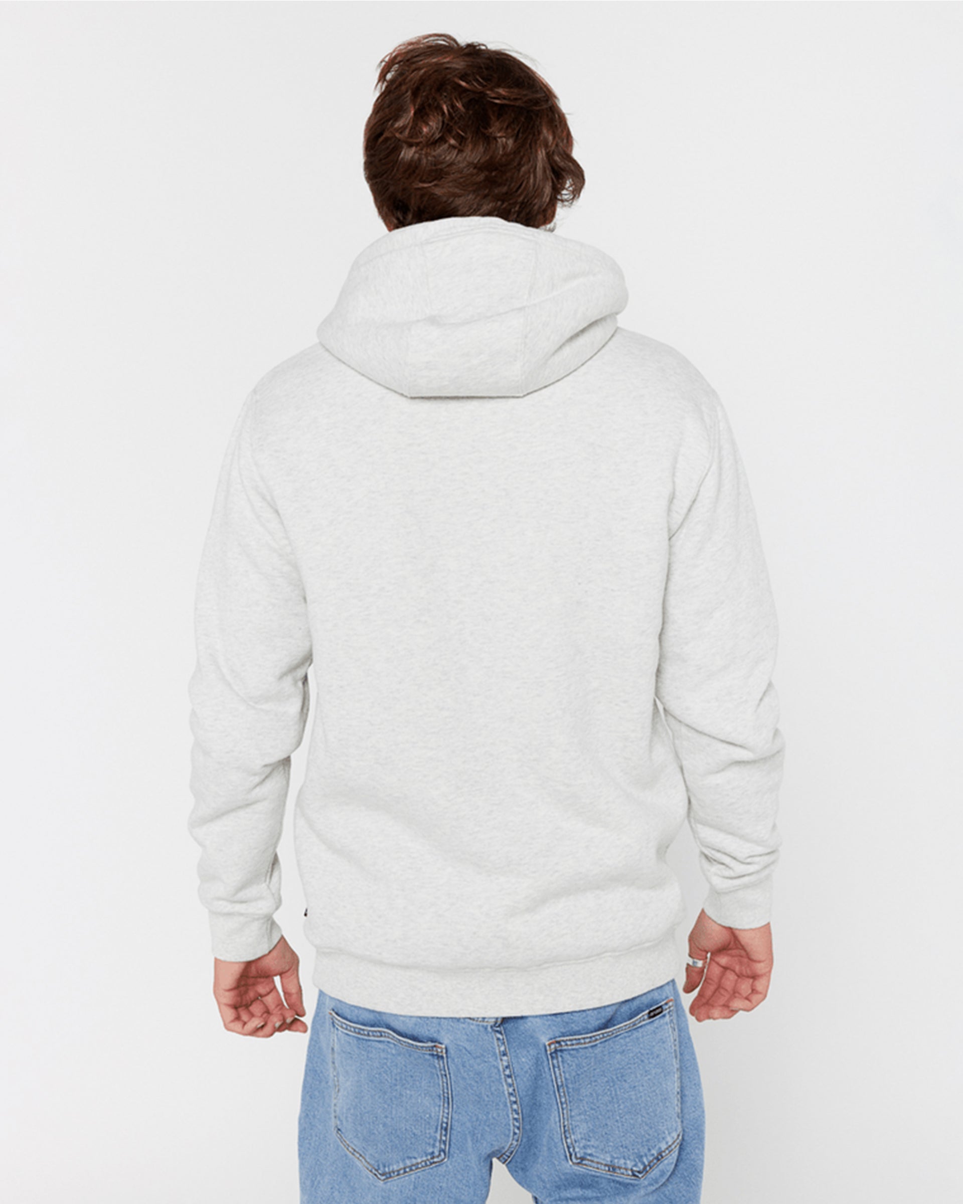 Rip Curl Icons Lined Fleece - Light Grey Marle