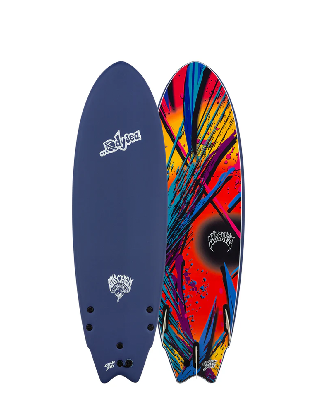 Catch Surf x Lost RNF Soft Top Surfboard- Midnight Blue