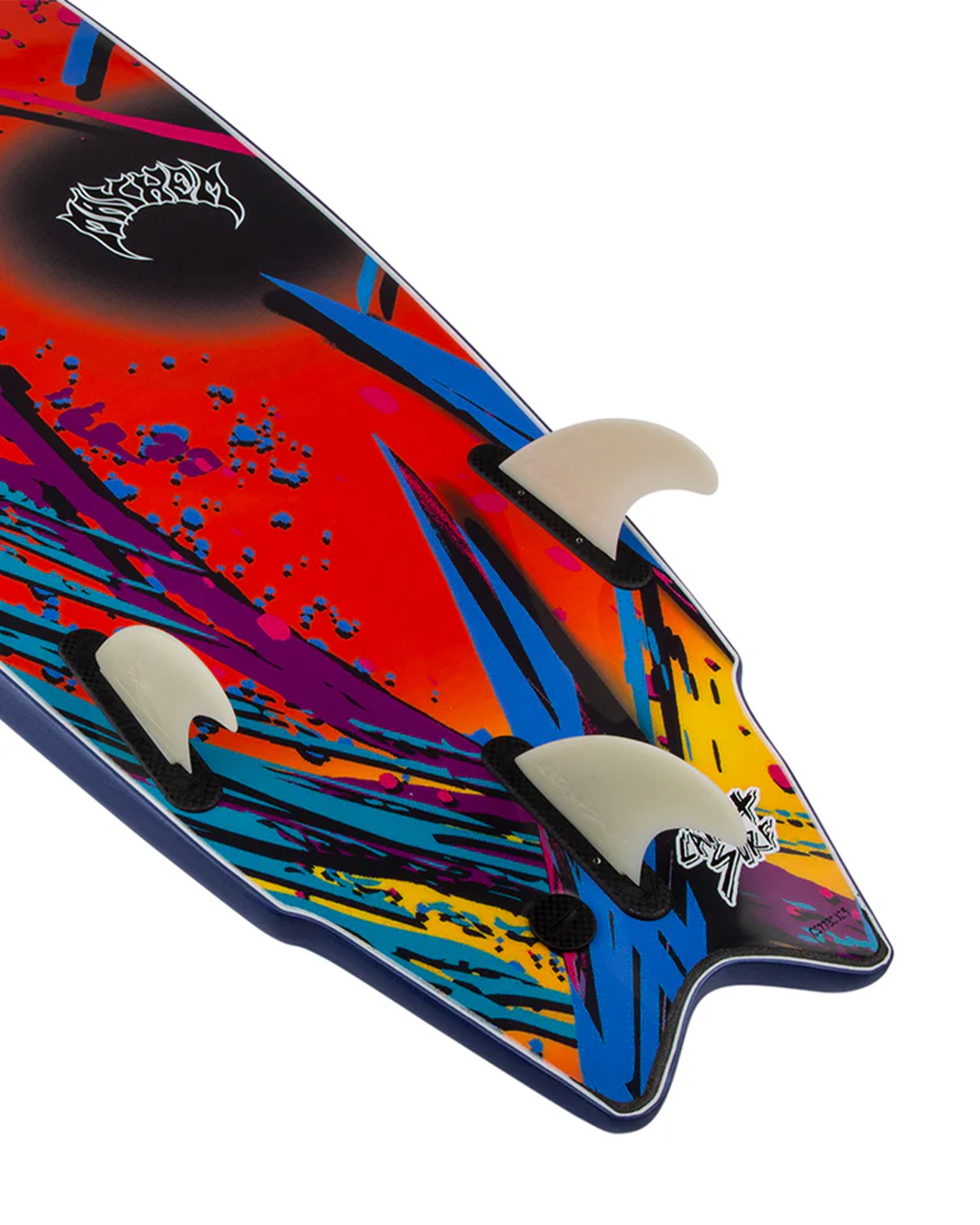 Catch Surf x Lost RNF Soft Top Surfboard-Midnight Blue