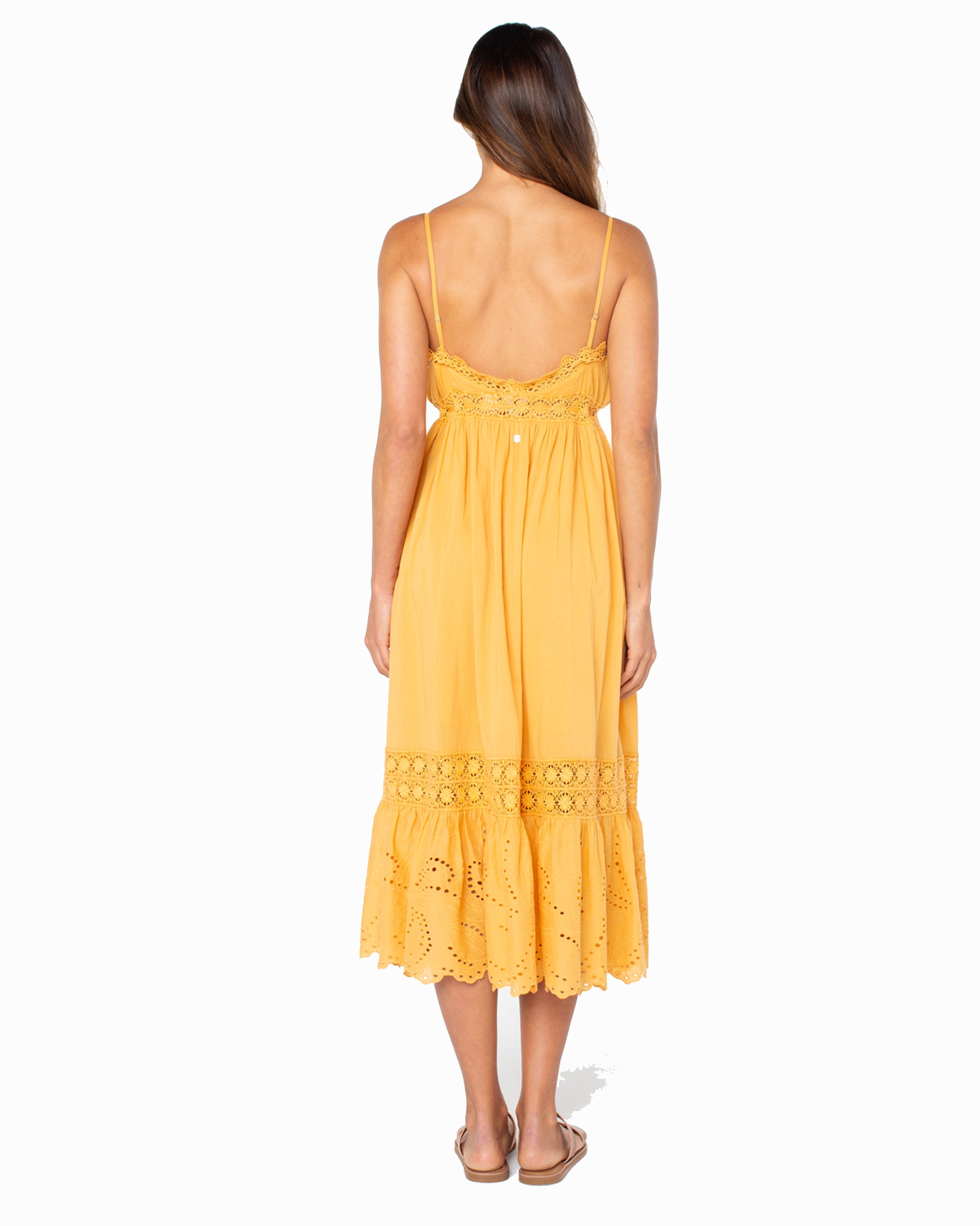 Roxy Women's Beach Break Dress - Gold