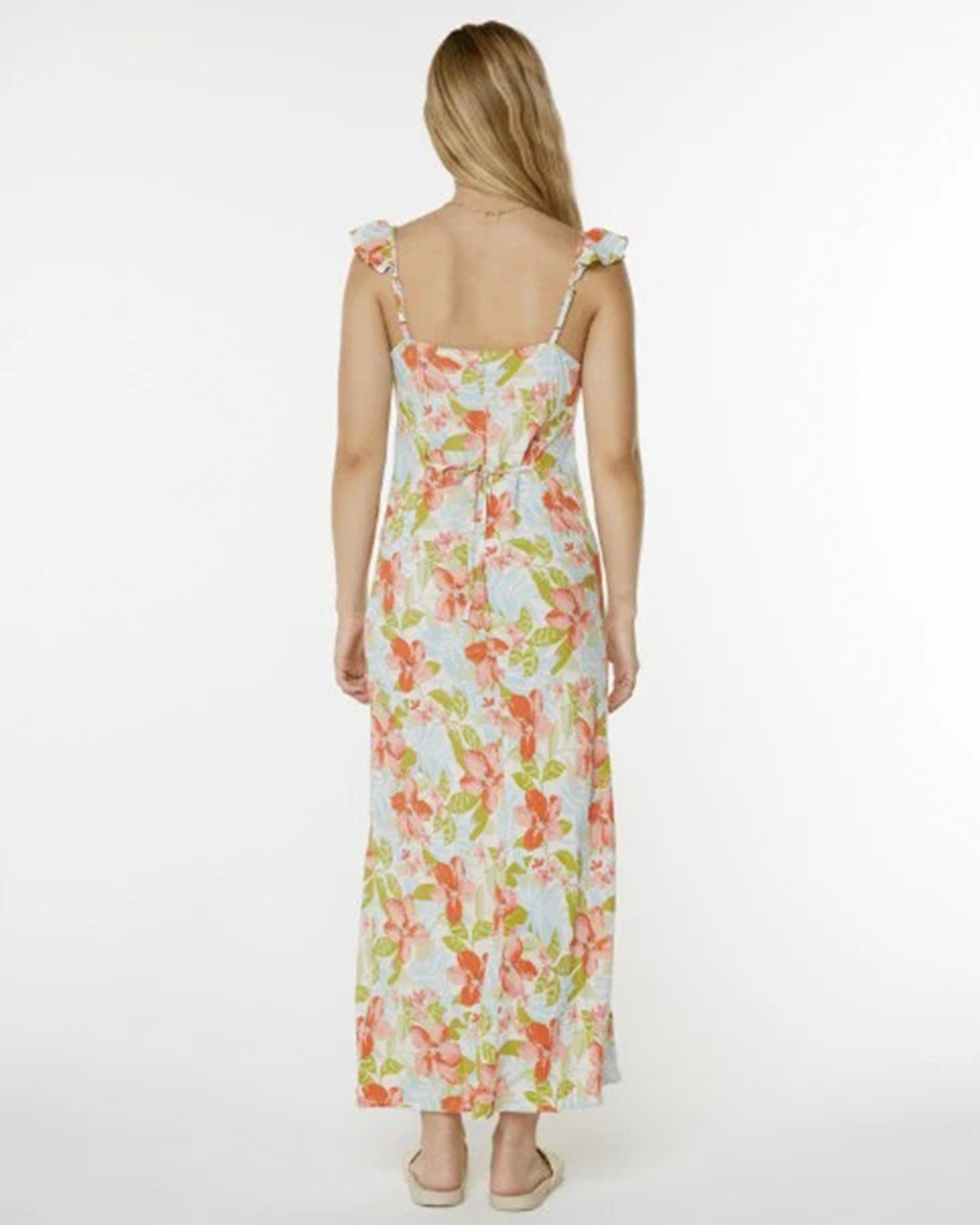 Roxy Women's Daydreamer Dress - Tigerlily Secret Beach Print