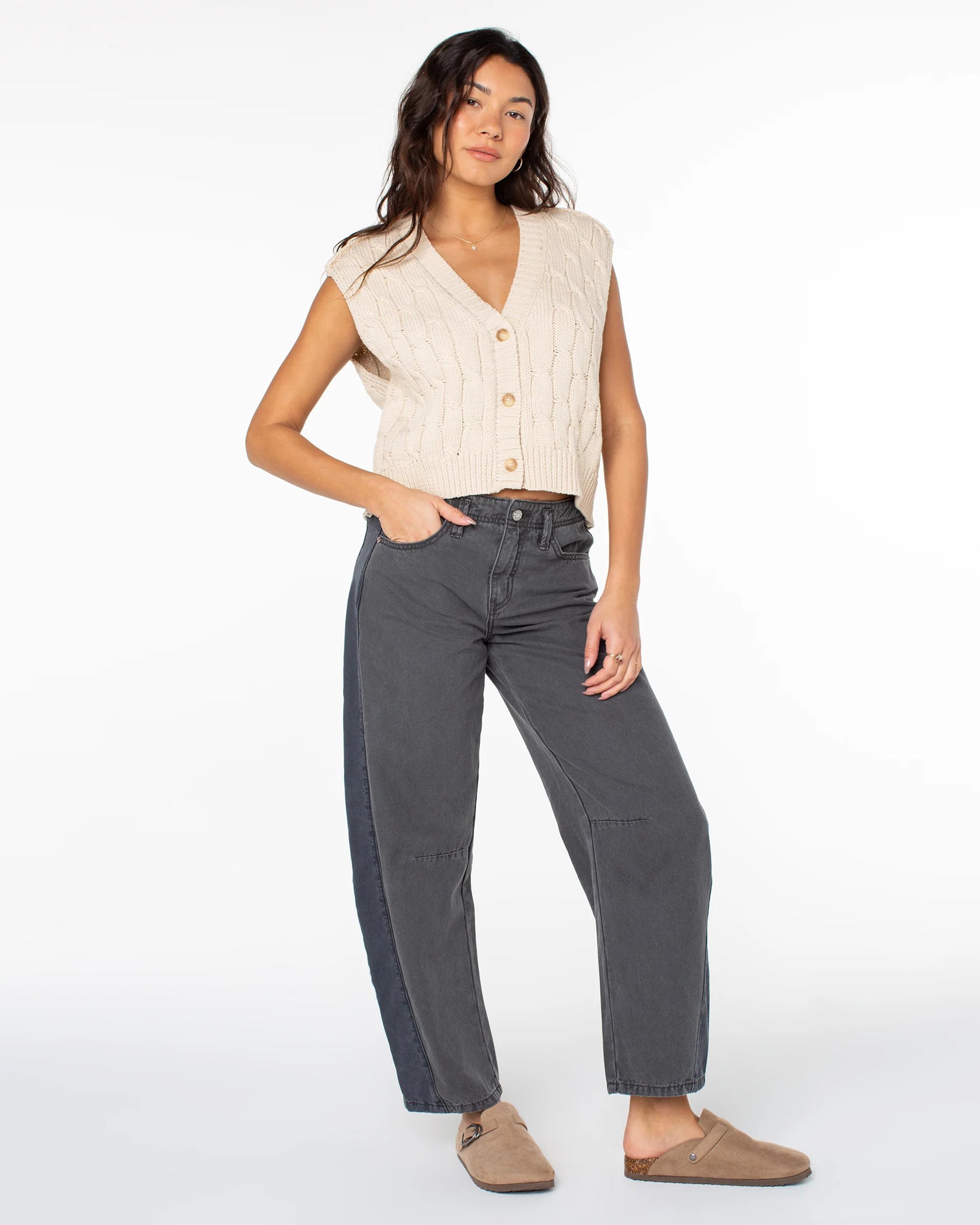 Roxy Women's Easy A Vest - Parchment