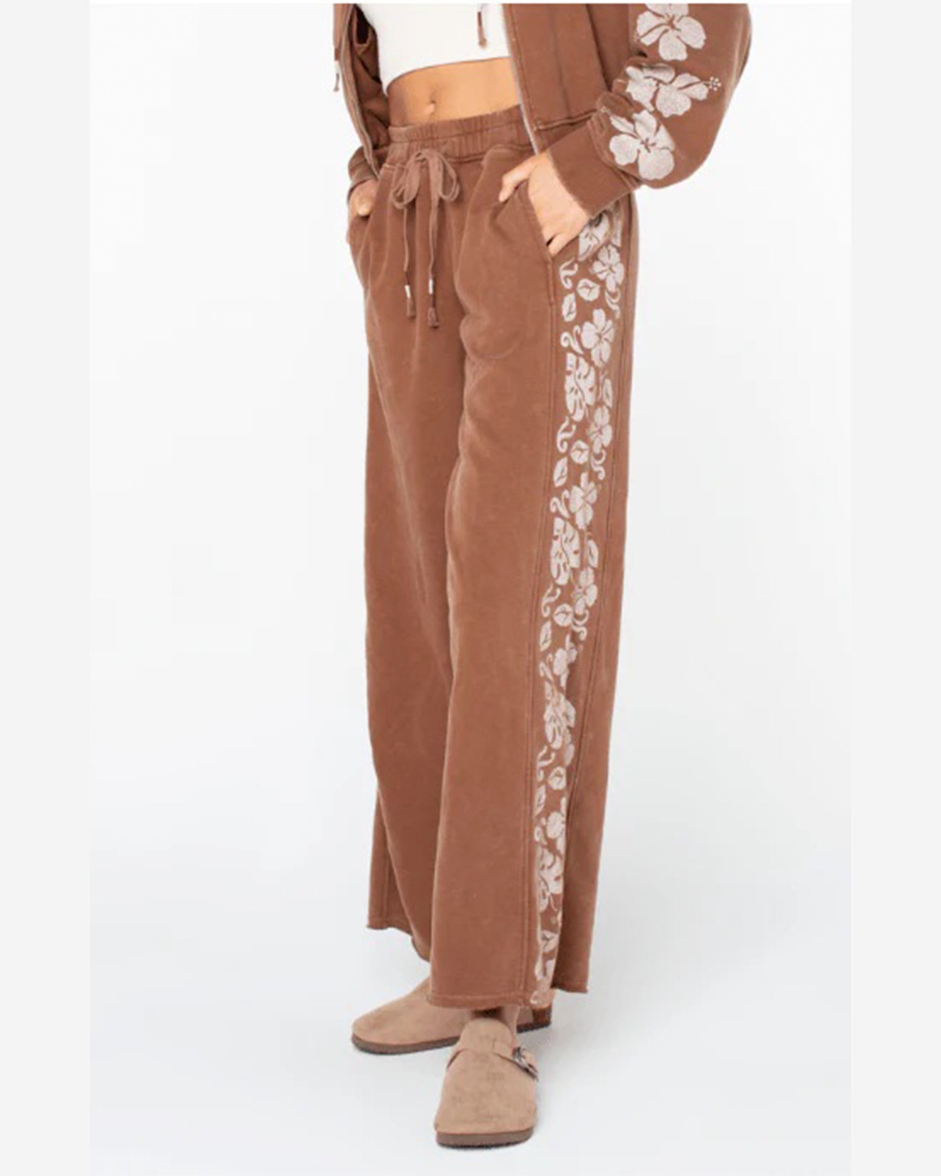 Roxy Women's Fringing Reef Pants - Brown