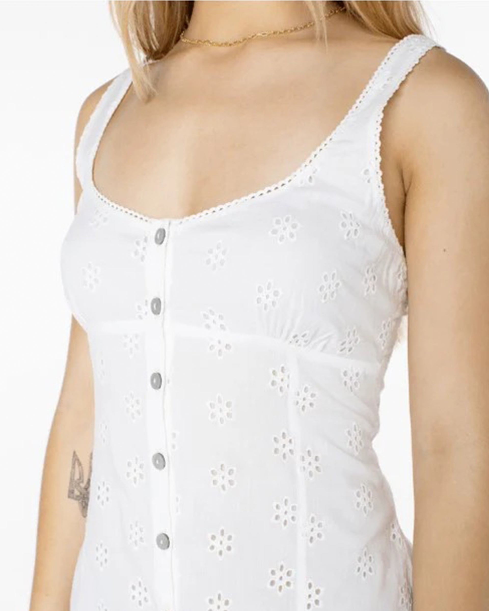 Roxy Women's Kaia Mini Dress - White