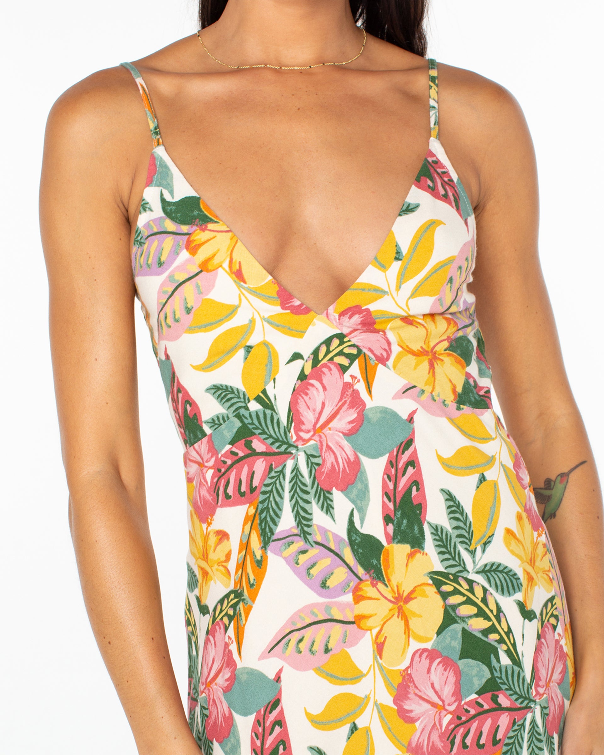 Roxy Women's Lost Paradise Dress - Multi