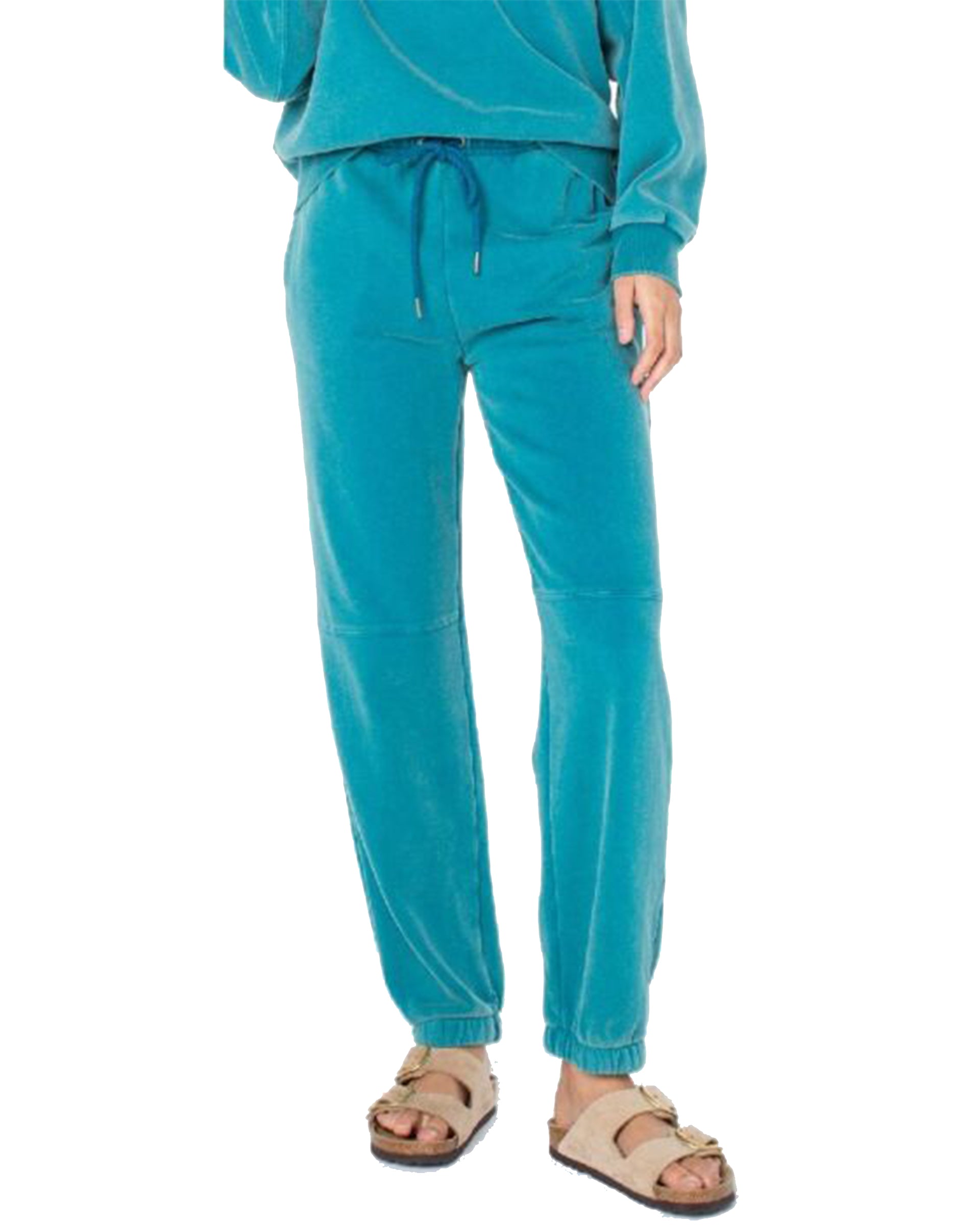 Roxy Women's Oasis Haze Pants - Deep Lagoon