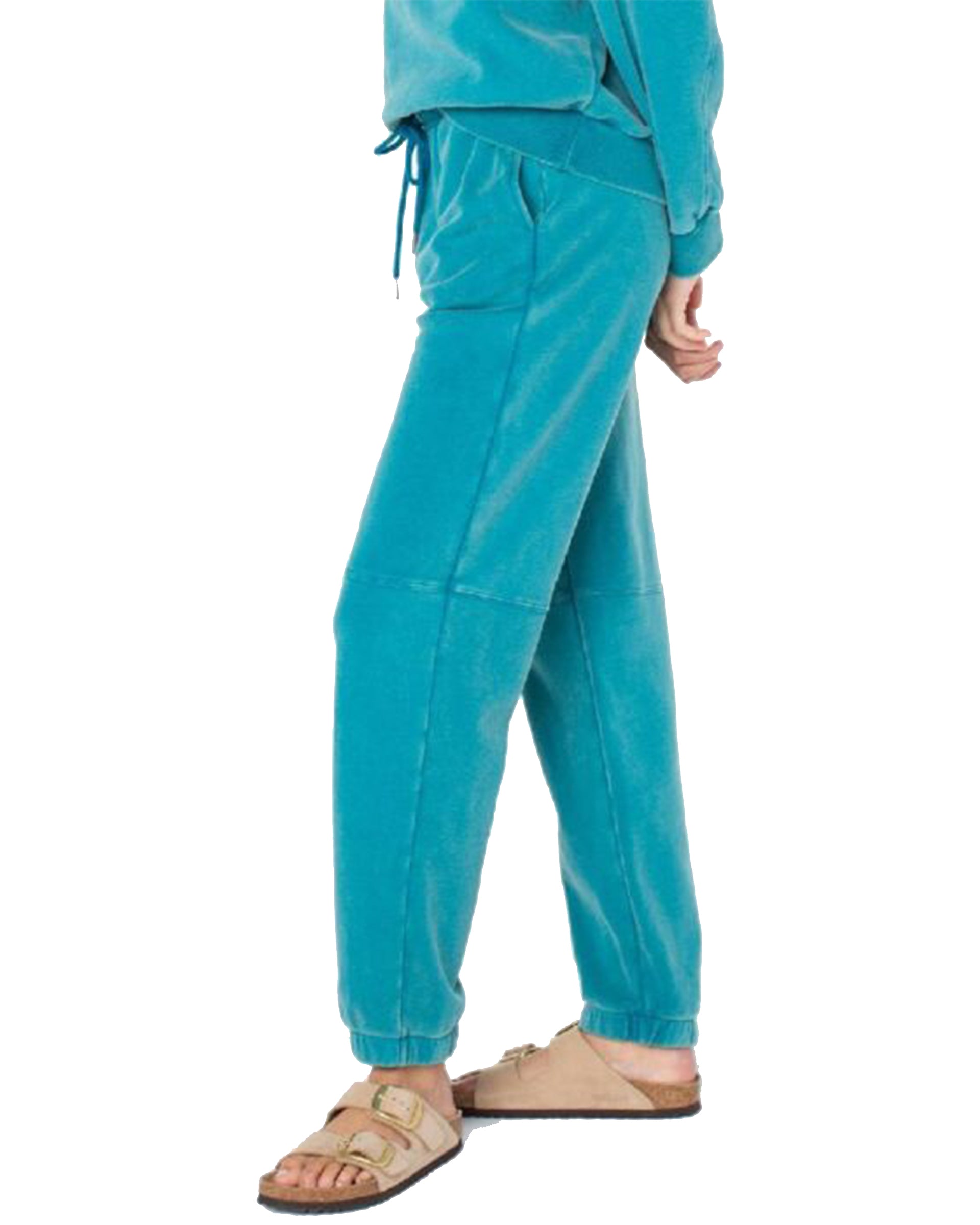 Roxy Women's Oasis Haze Pants - Deep Lagoon