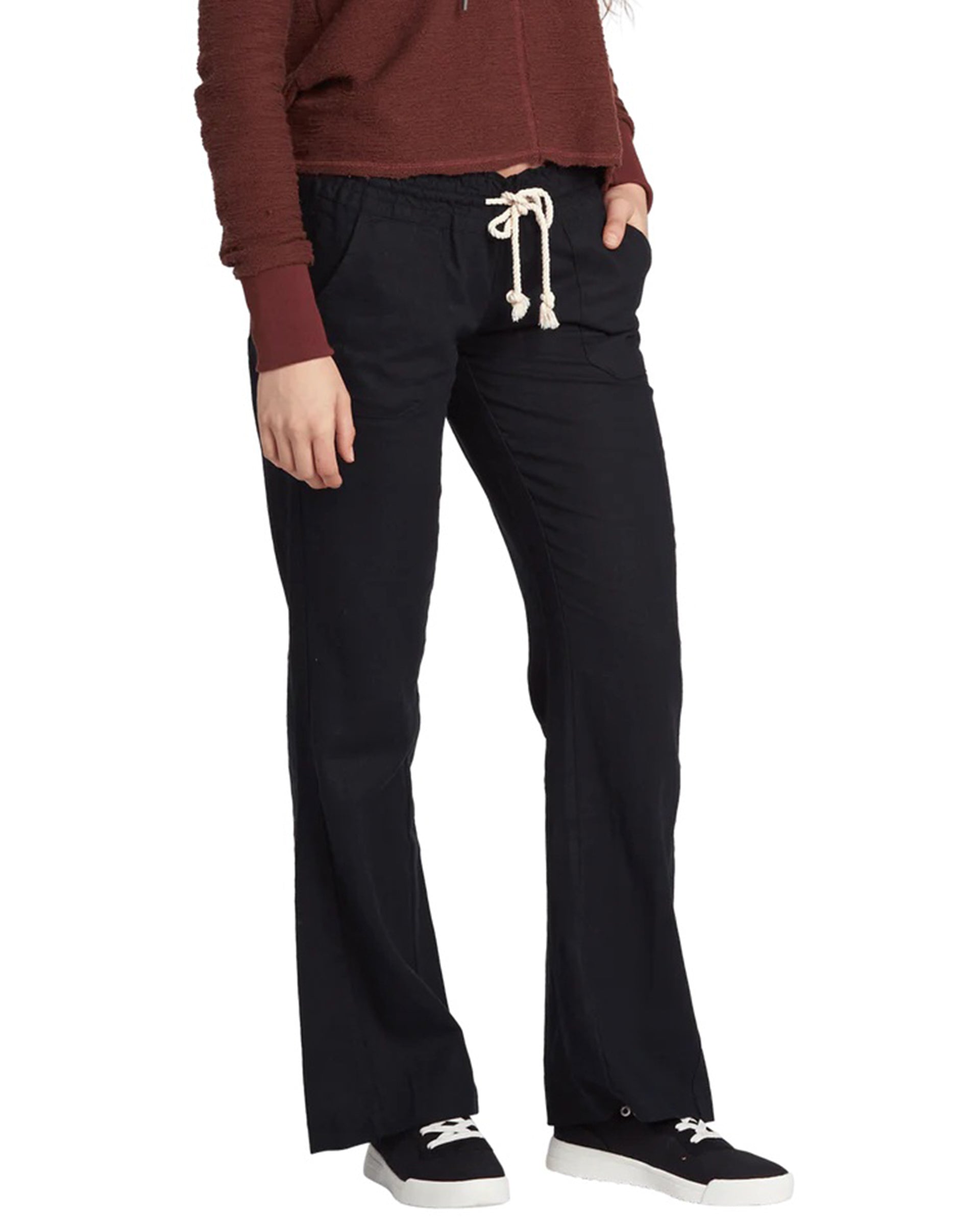 Roxy Women's Oceanside Pant - Black