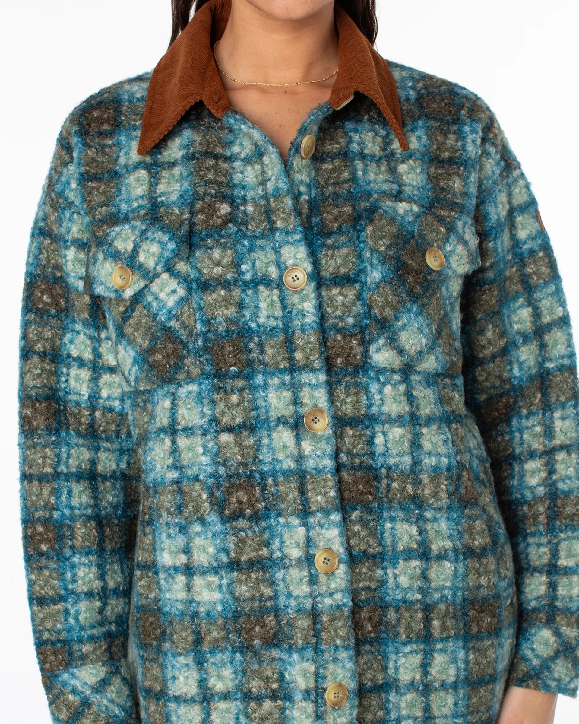 Roxy Women's Overlander Jacket - Deep Lagoon