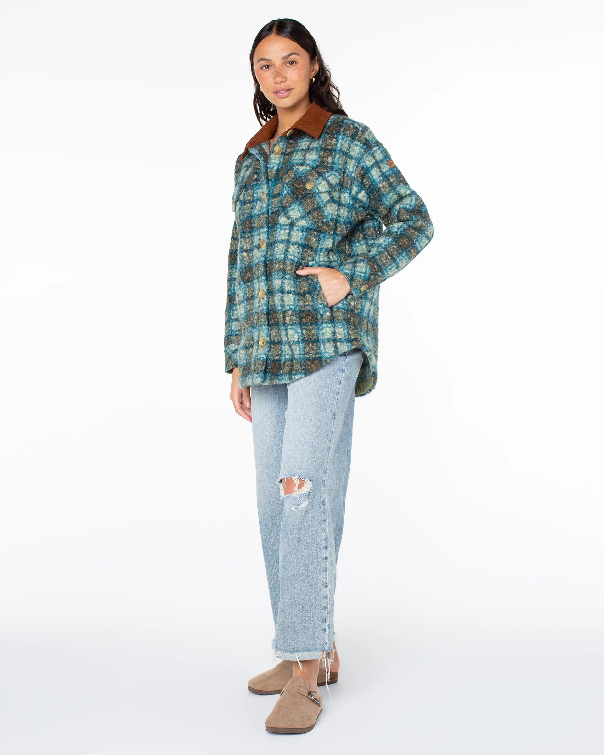 Roxy Women's Overlander Jacket - Deep Lagoon