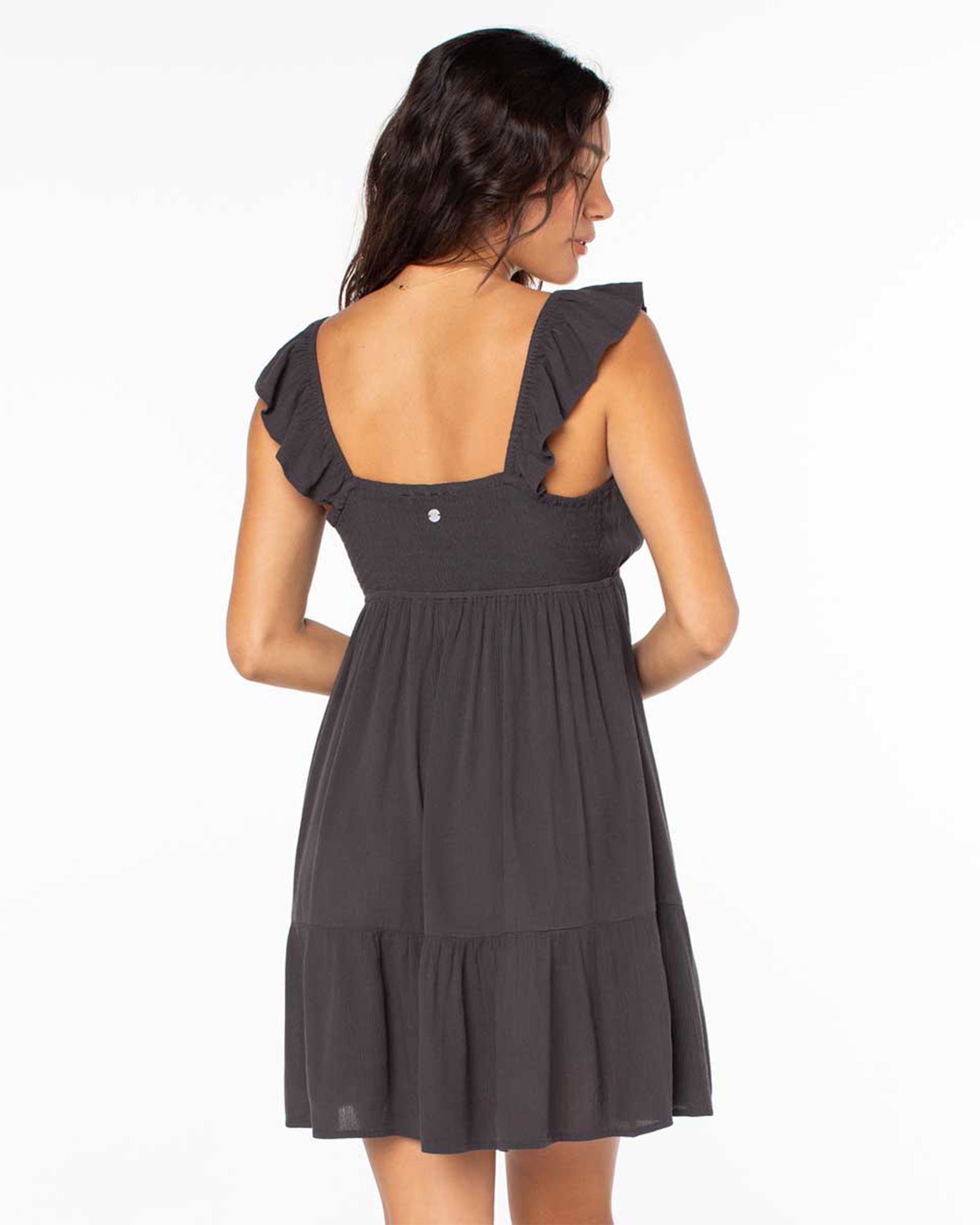 Roxy Women's Palmy Days Mini Dress - Anthracite