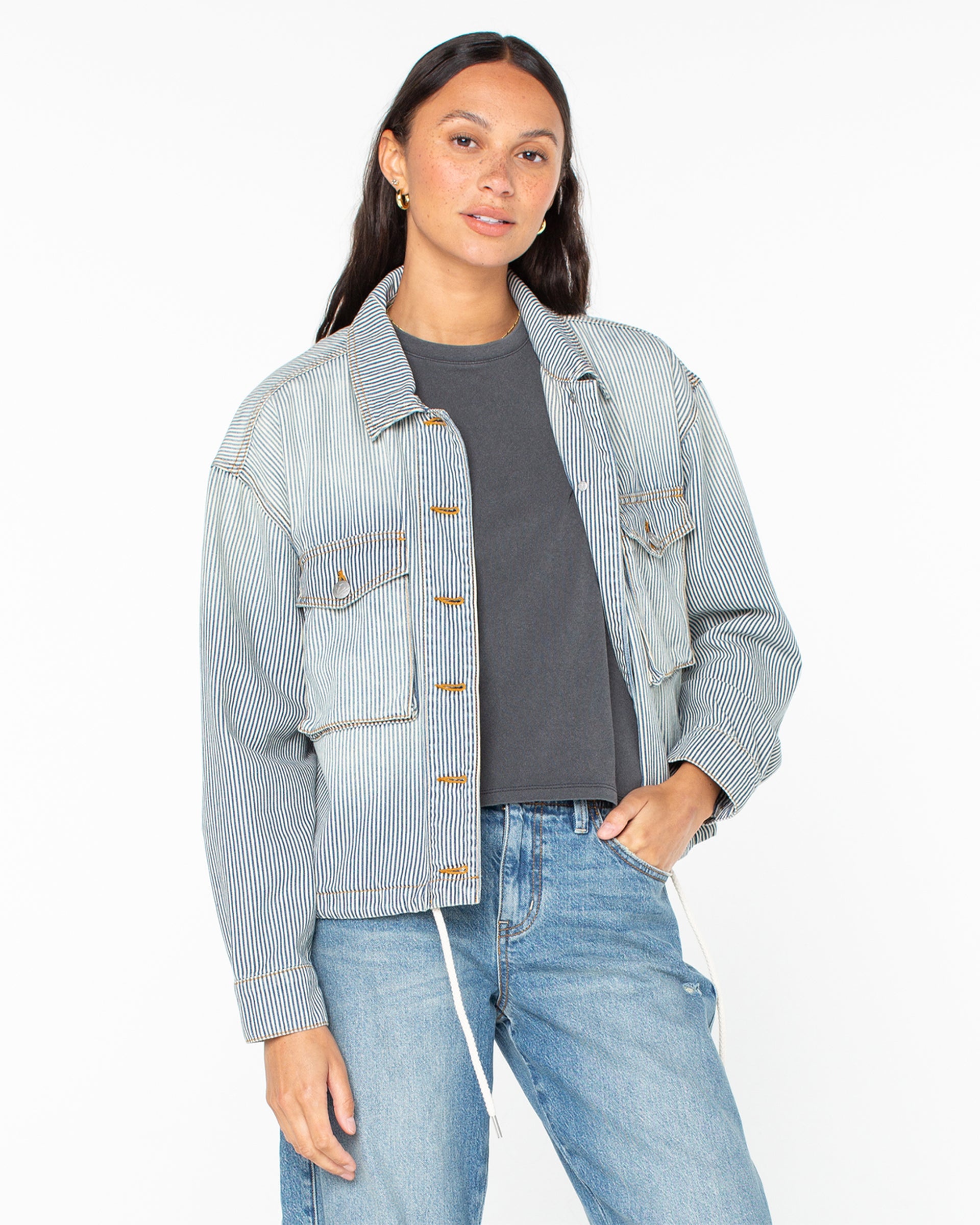 Roxy Women's Ridley Jacket - Yachts Up Solid
