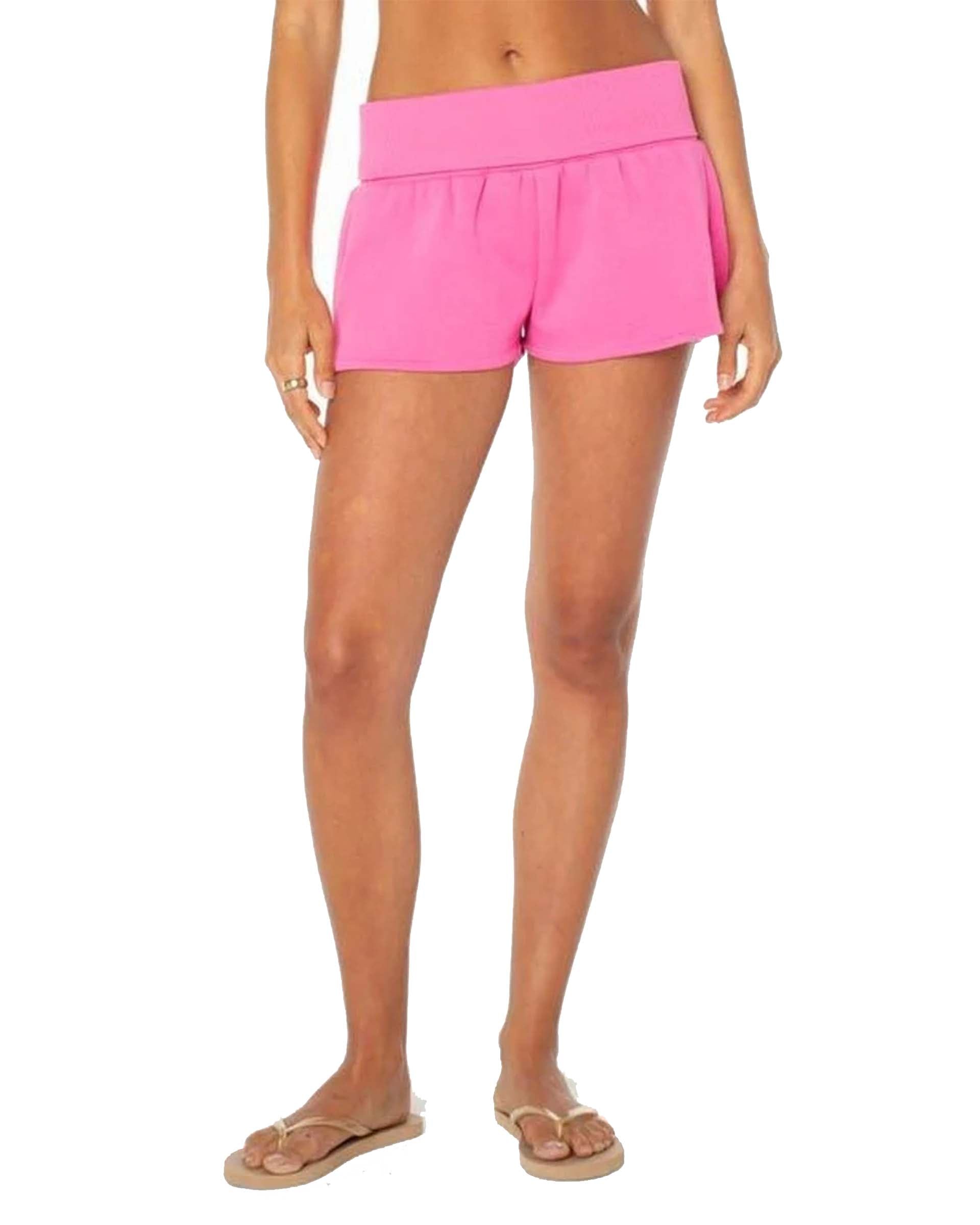 Roxy Women's Sunday Short - Shocking Pink