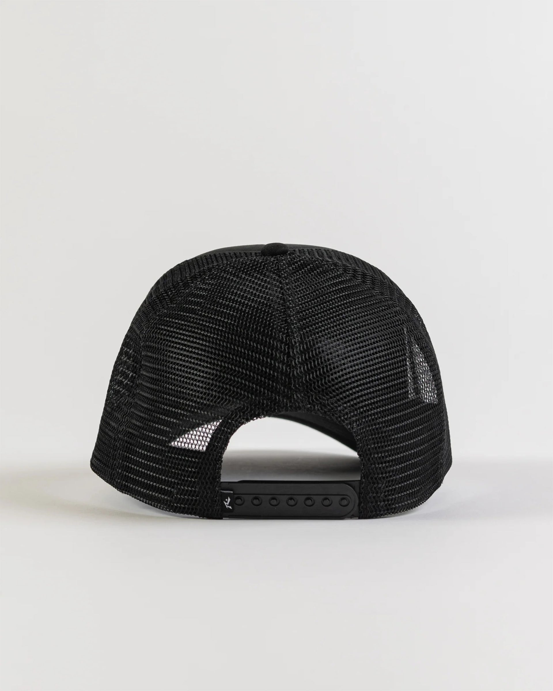 Rusty Domination Trucker Hat - Black