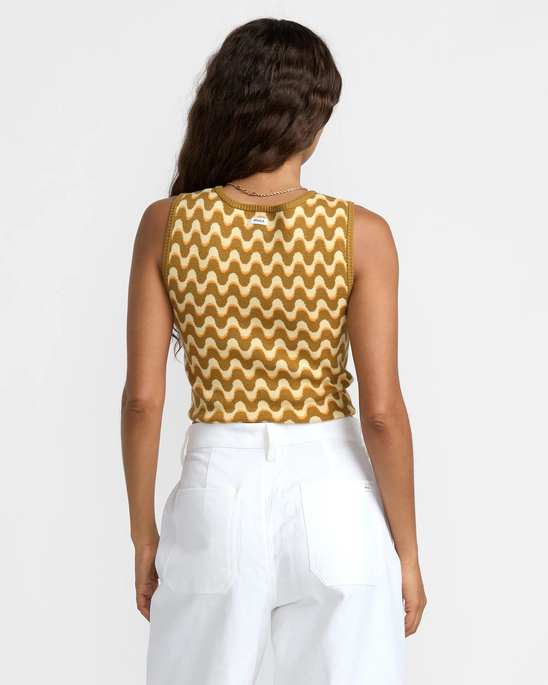 RVCA Women's Alexa Sweater - Vintage Green