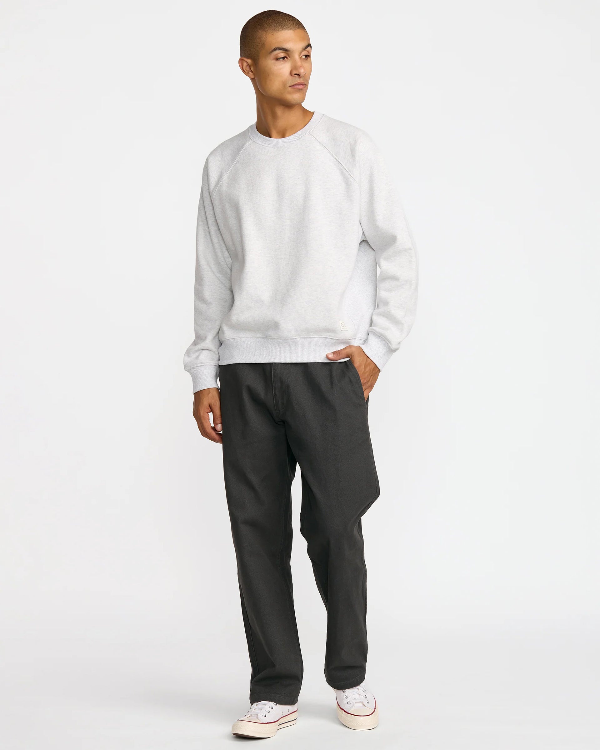 RVCA Americana Chino 2 Pants - Pirate Black