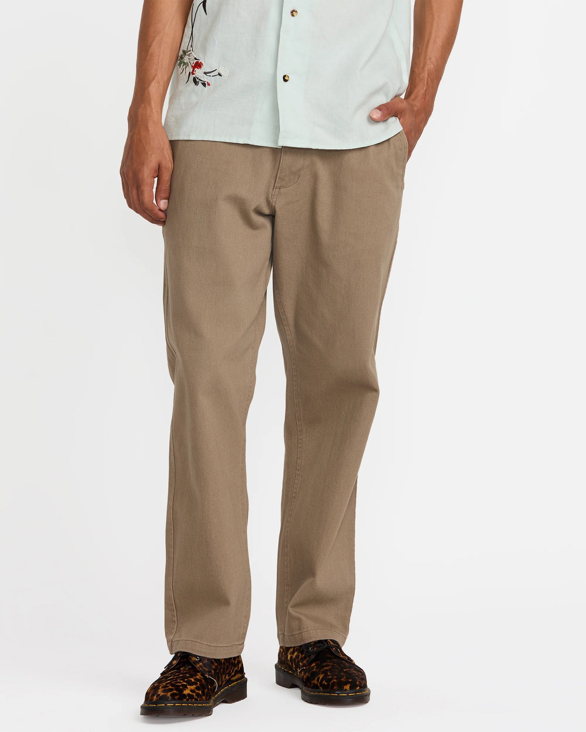 Americana Chino 2 Pants - Coyote