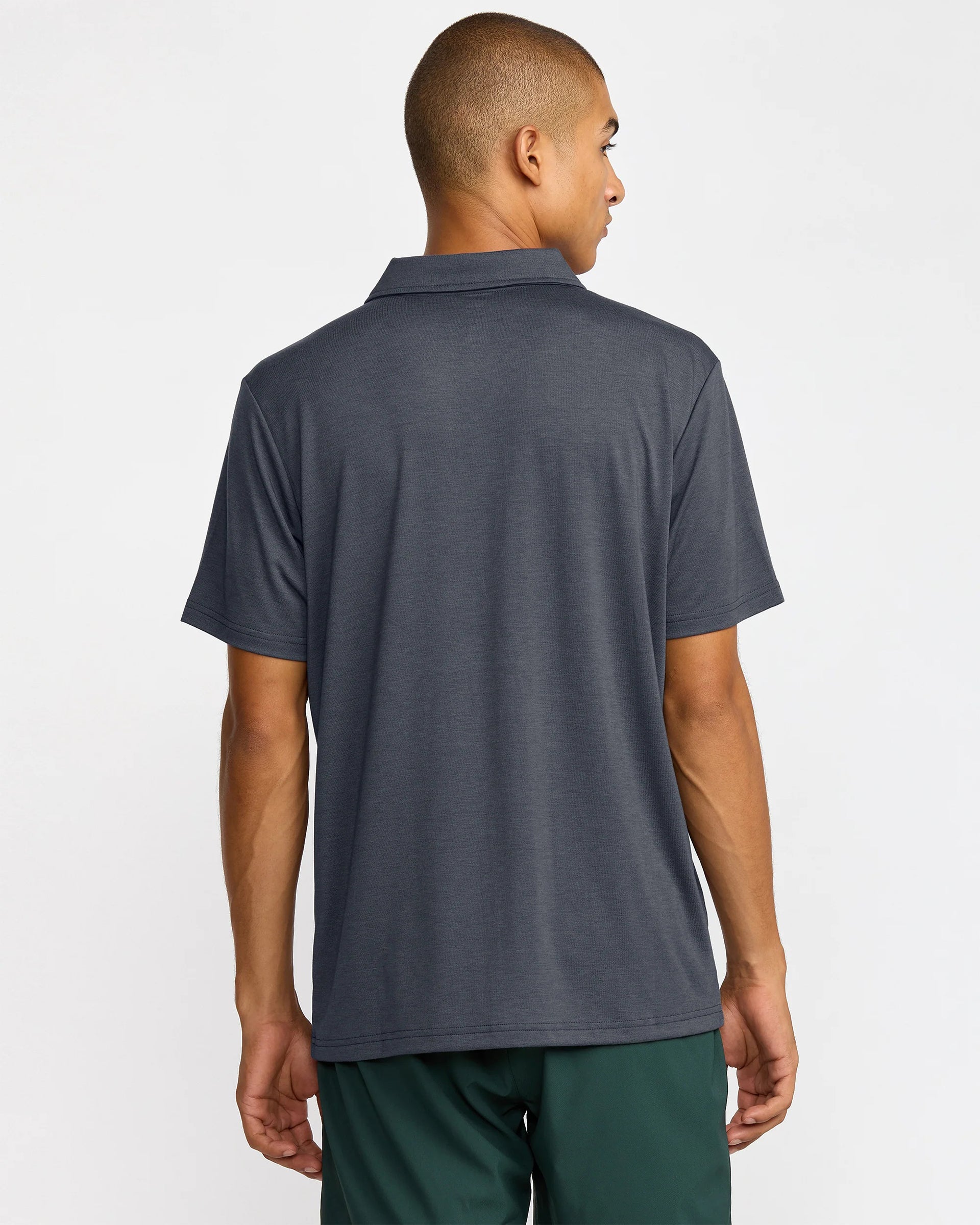 RVCA Balance Polo - Garage Blue