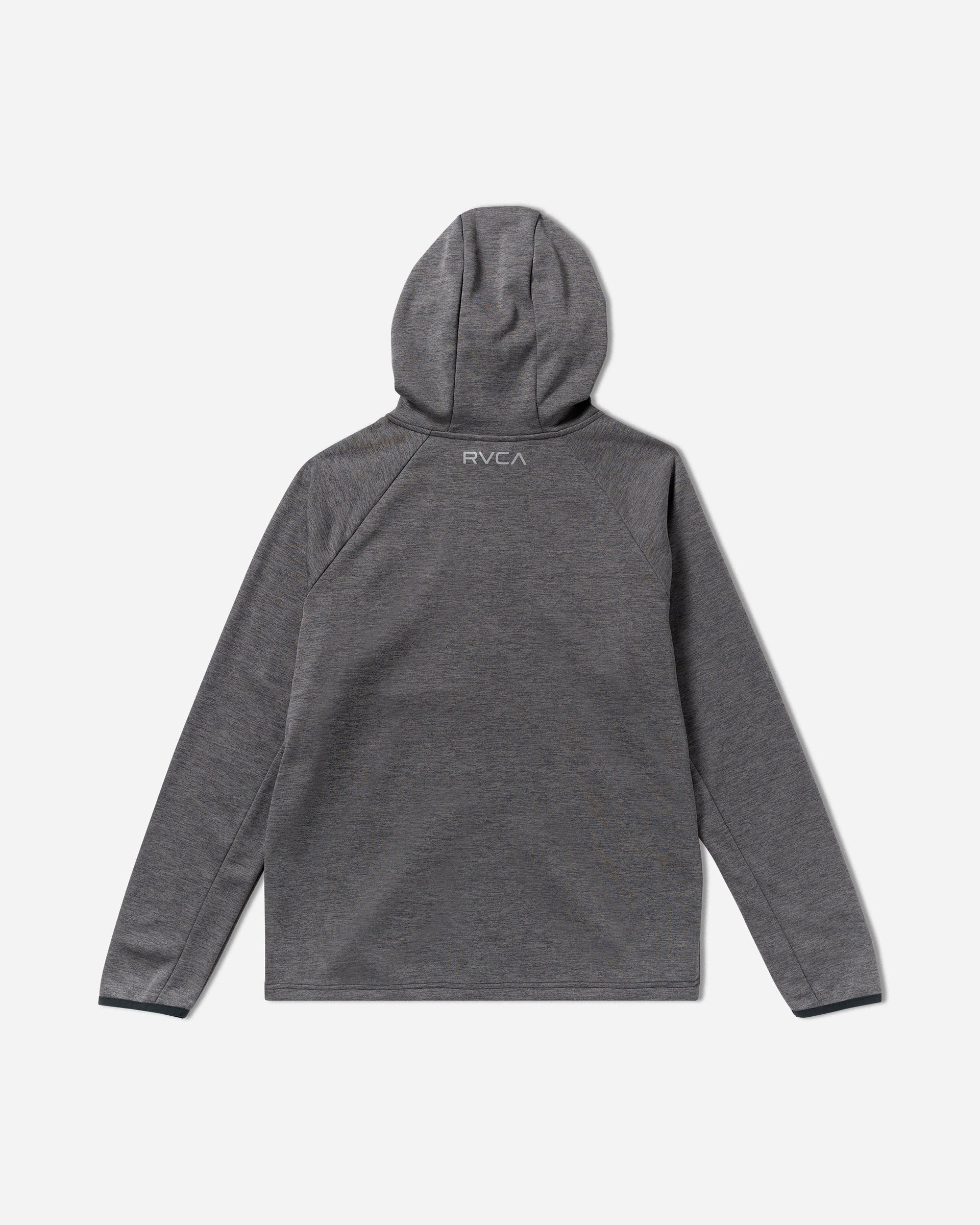 RVCA Balance Tech Fleece Zip Hoodie - RVCA Black Heather