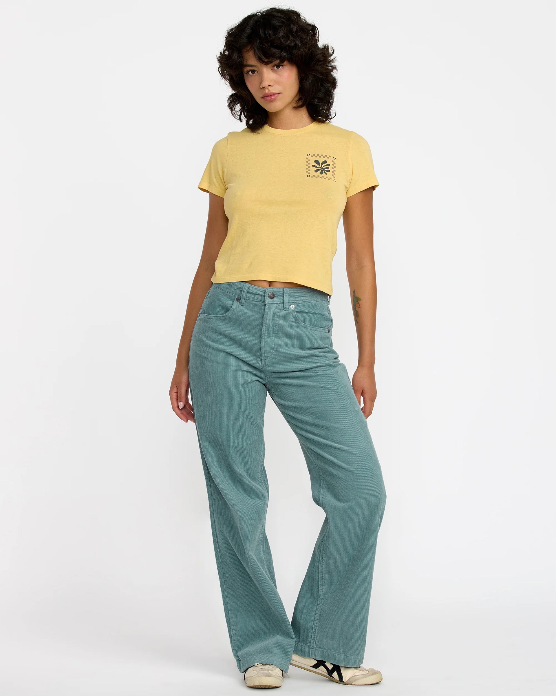 Coco Cord Pant - Blue Haze