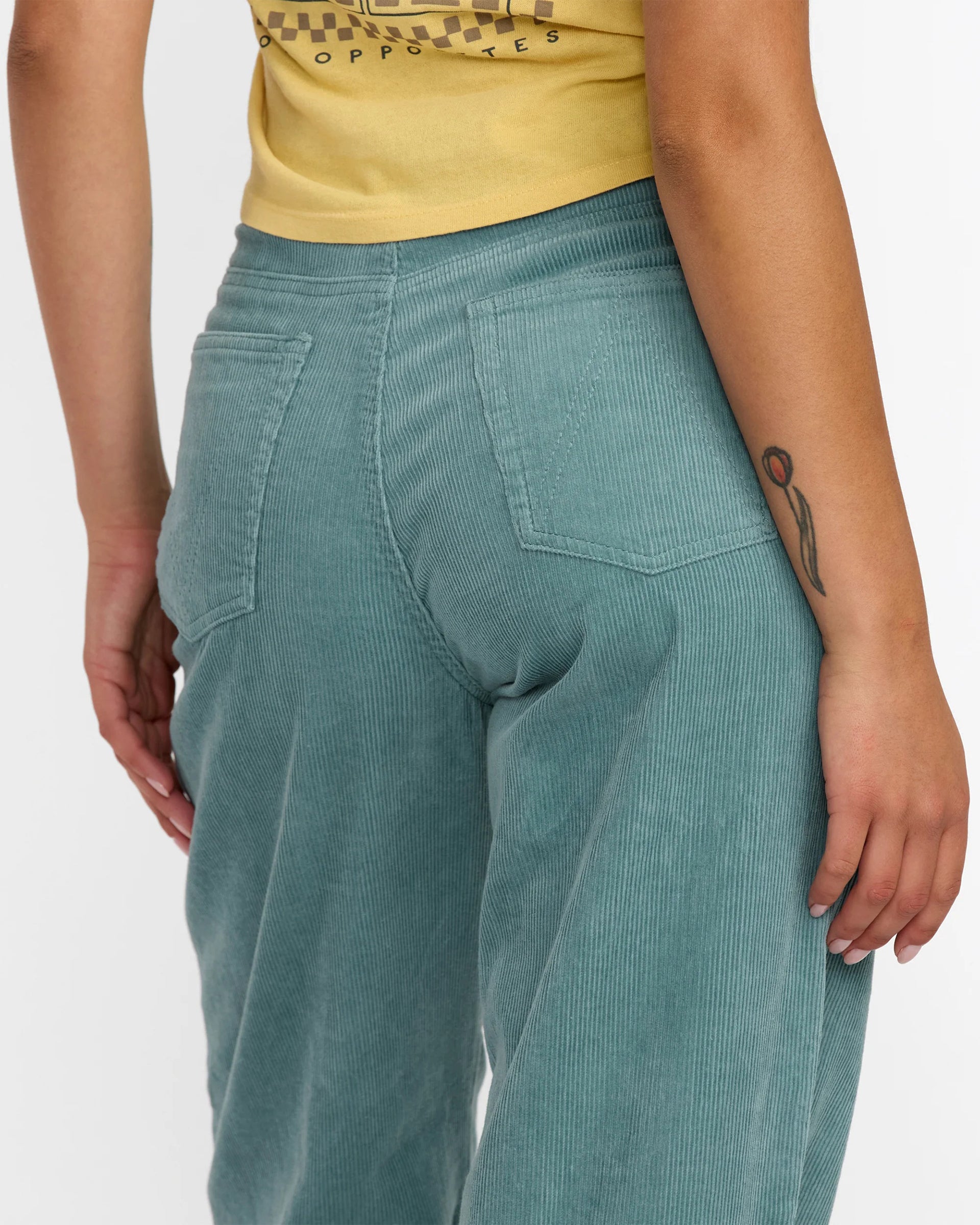 Coco Cord Pant - Blue Haze