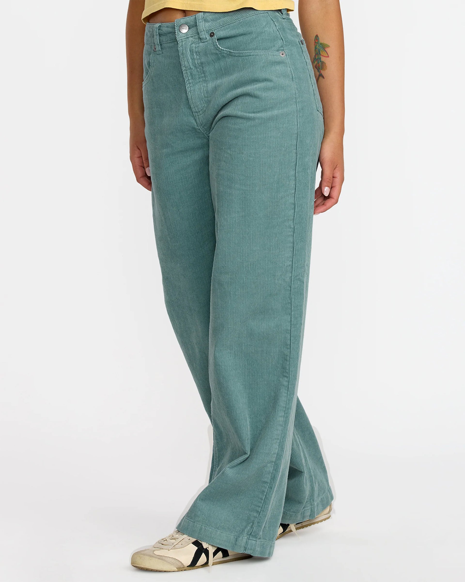 Coco Cord Pant - Blue Haze