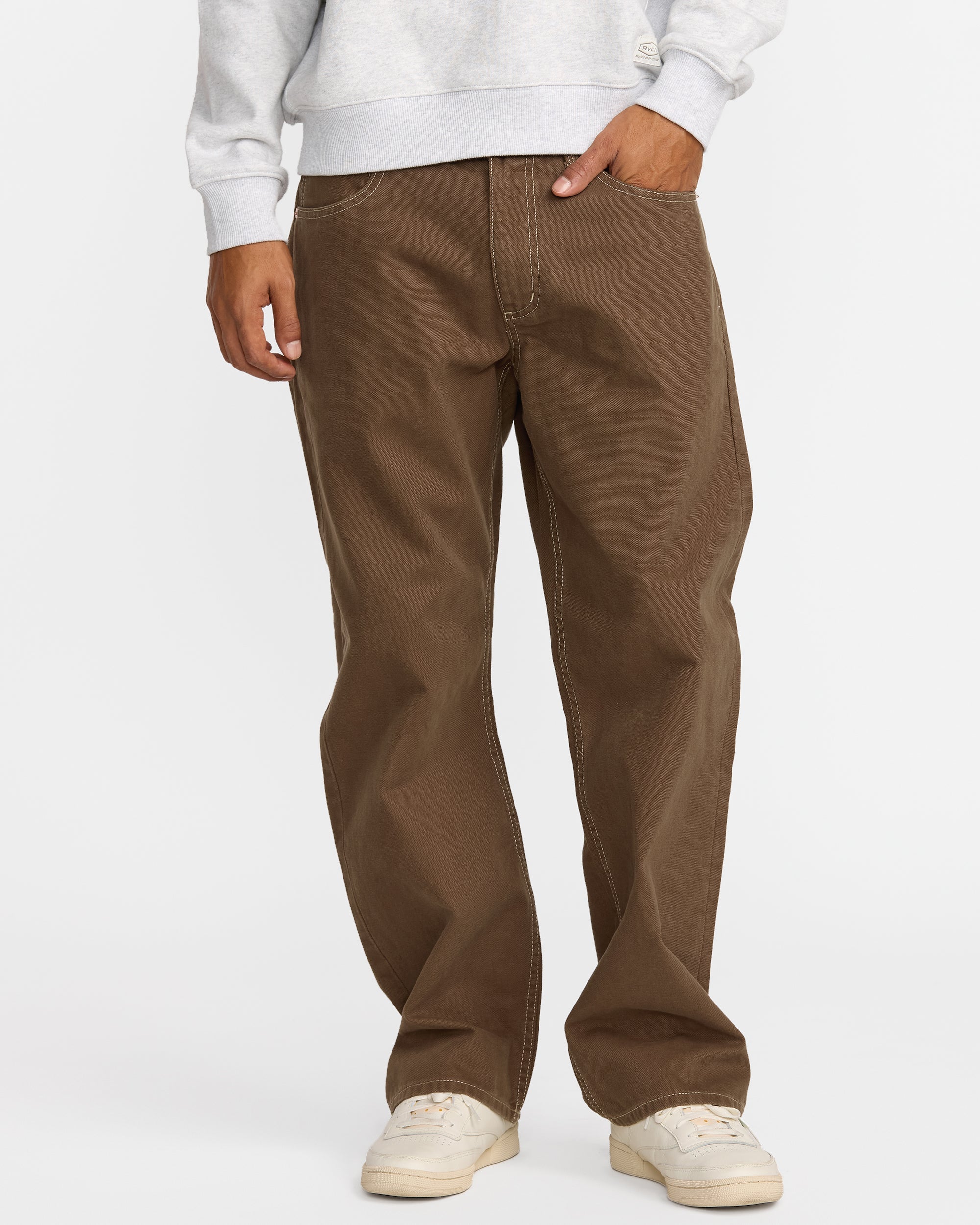 Dayshift 5 Pocket Pant - Bombay Brown
