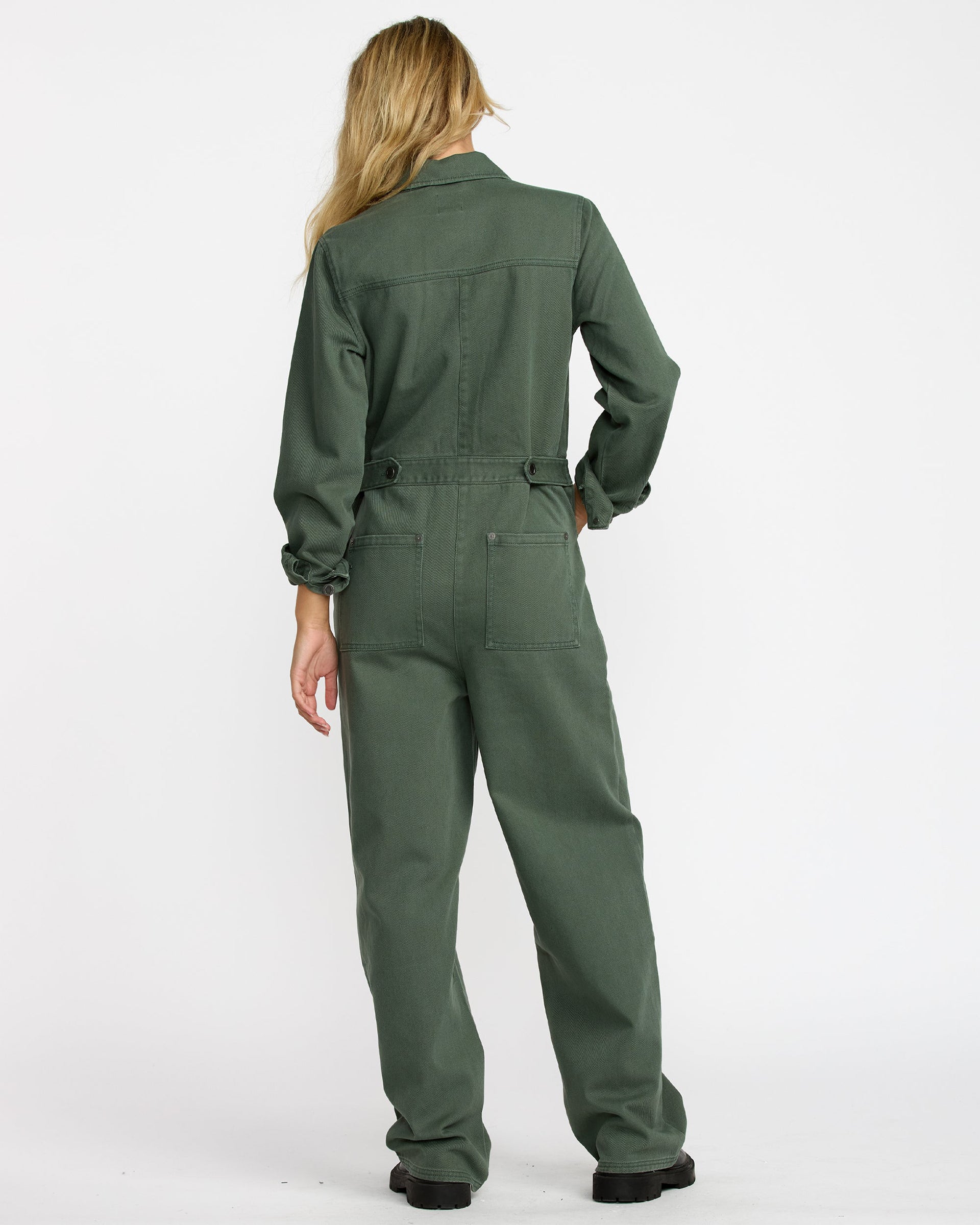 Dayshift Boiler Suit - Fir Green