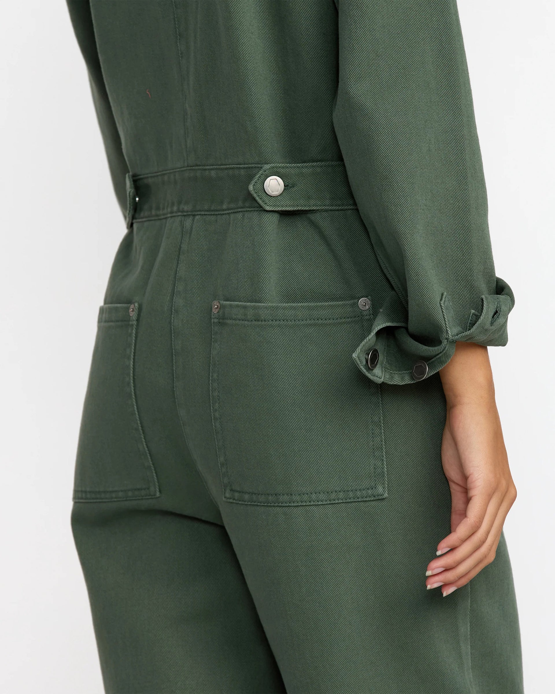 Dayshift Boiler Suit - Fir Green