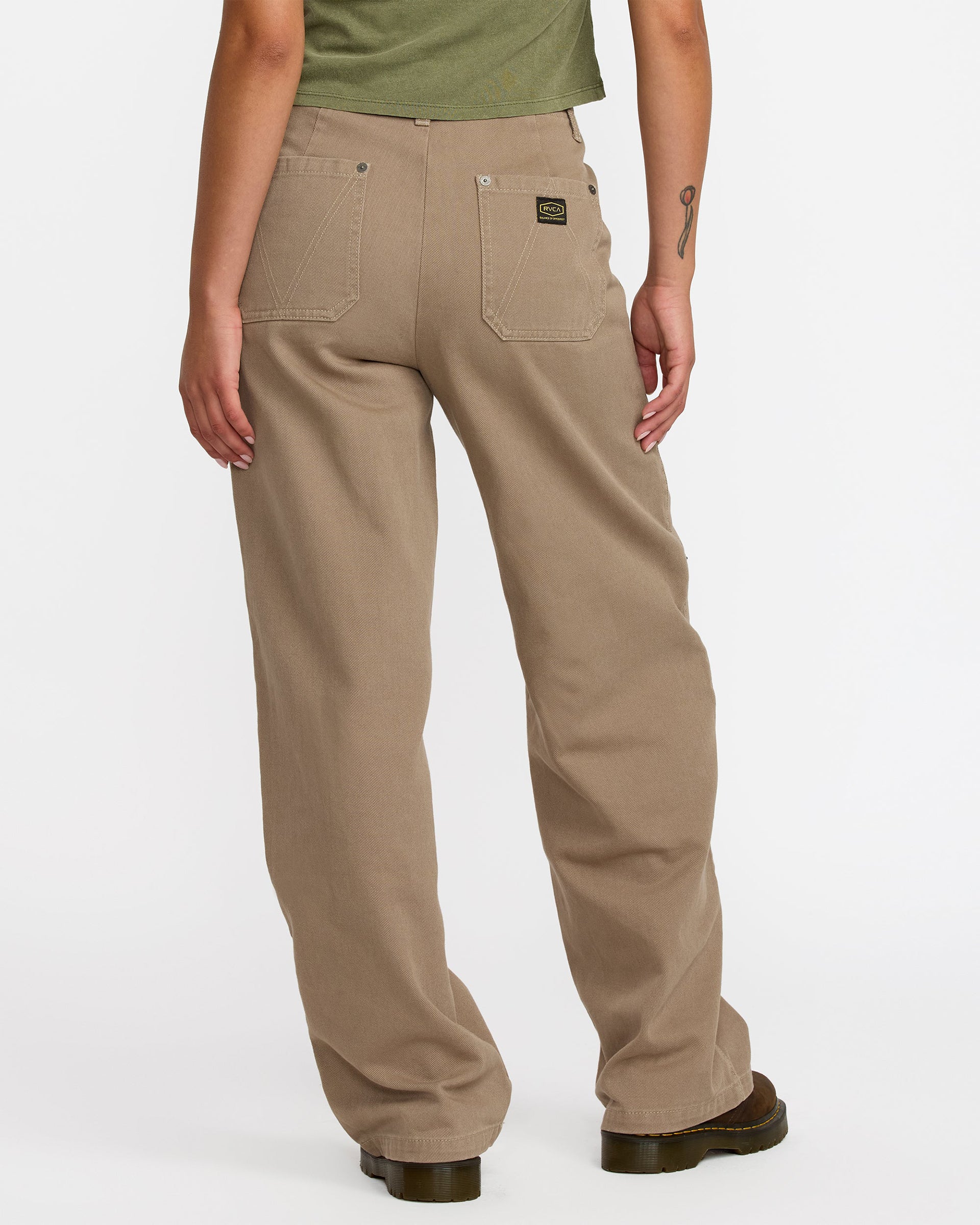 RVCA Women's Dayshift Pant - Desert Taupe