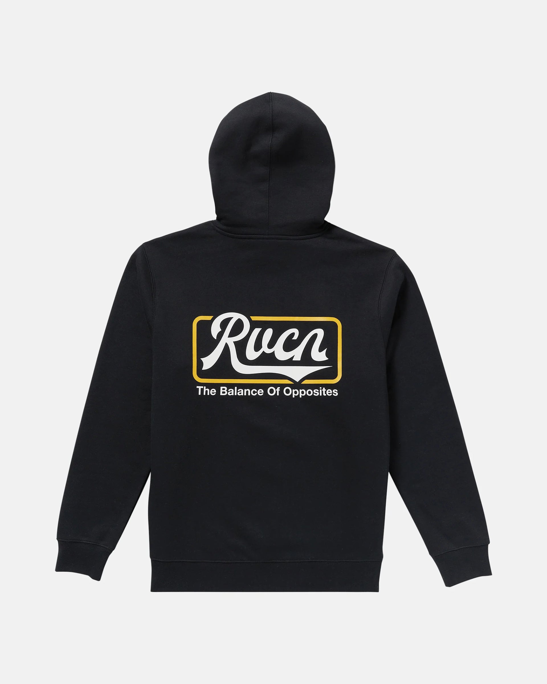 RVCA Frame Up Pullover Hoodie - Black