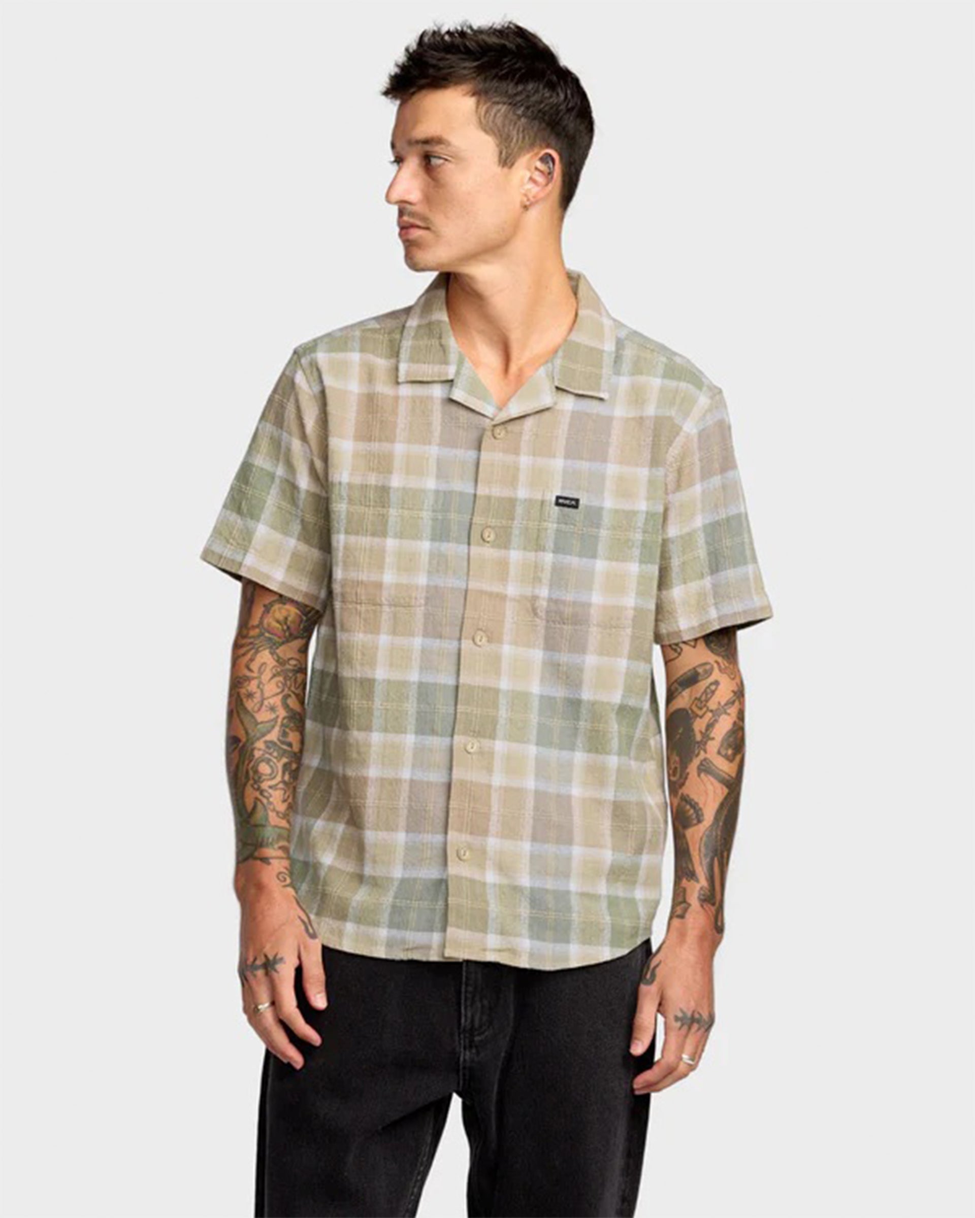 RVCA Gazzy Short Sleeve Shirt - Multi