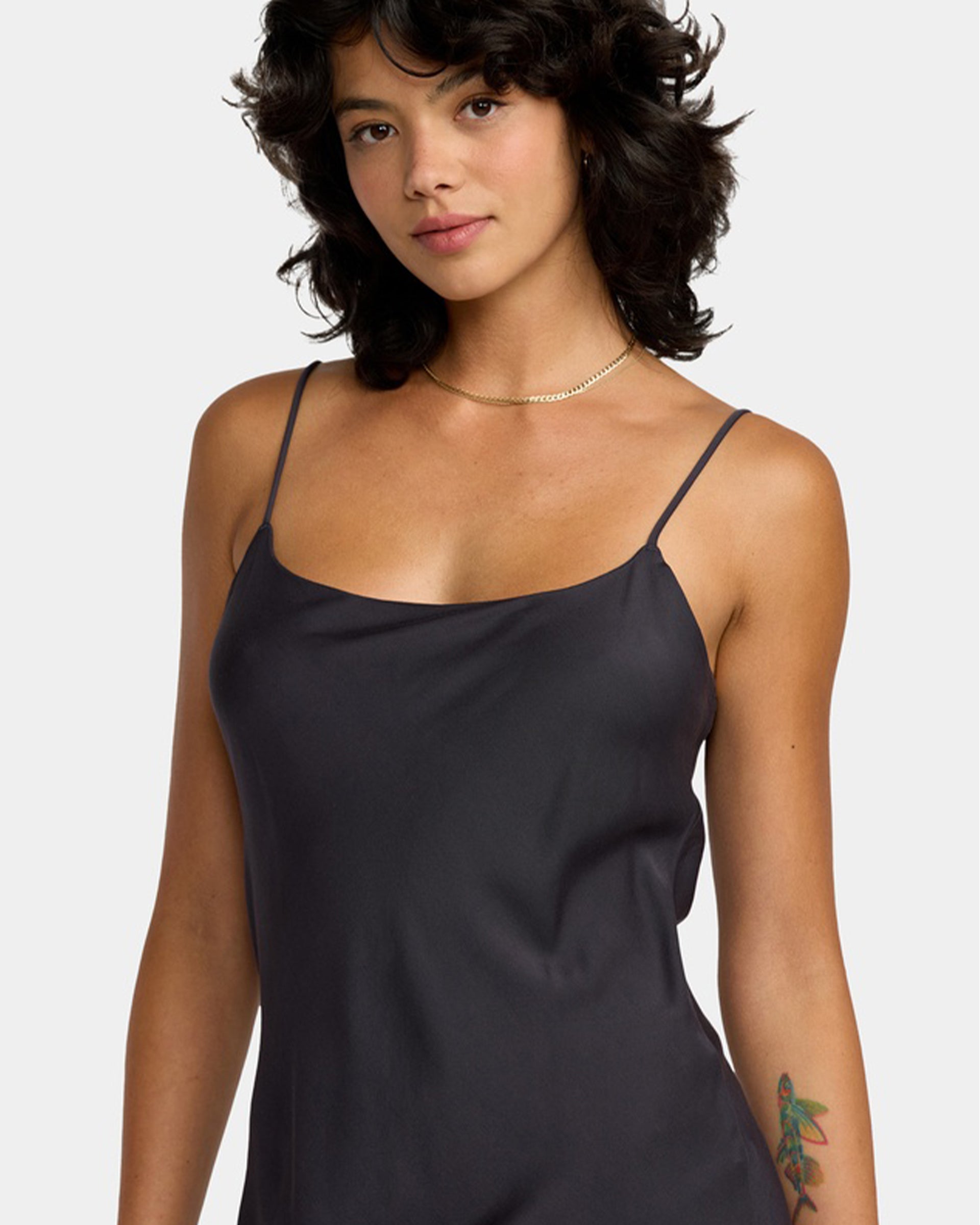 Macarthur Dress - Gravel