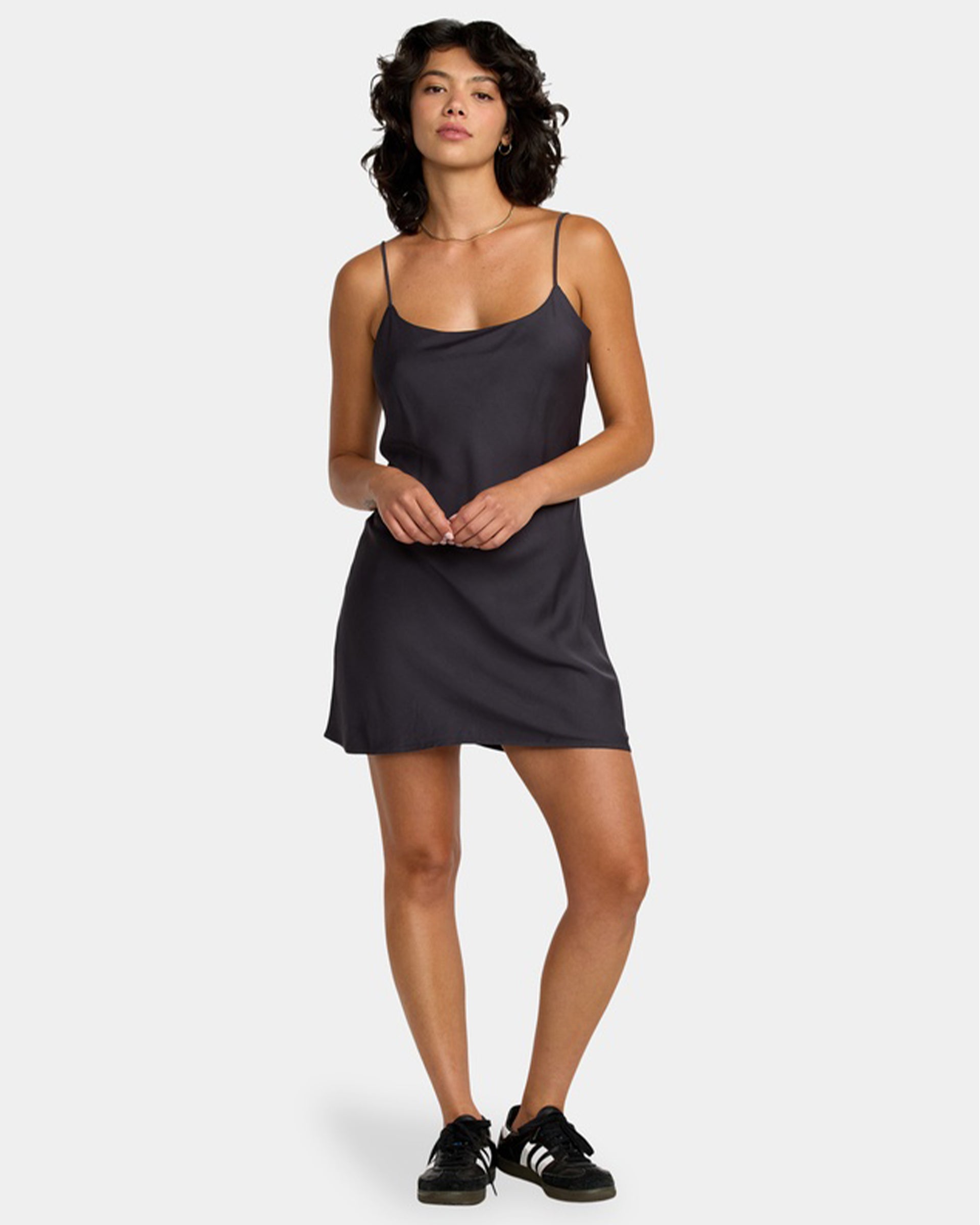 Macarthur Dress - Gravel