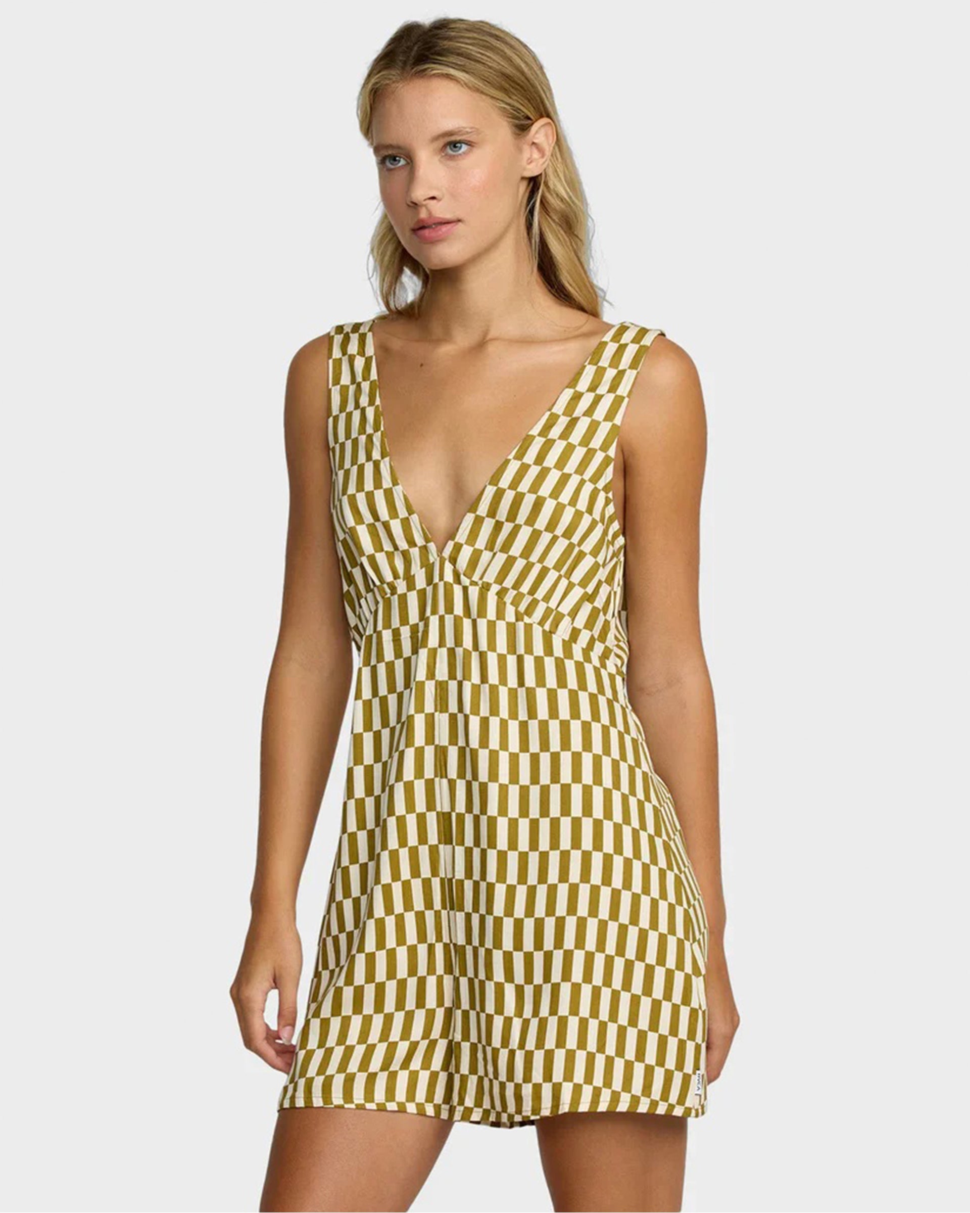 RVCA Women's Sunnie Jumper - Moss Green